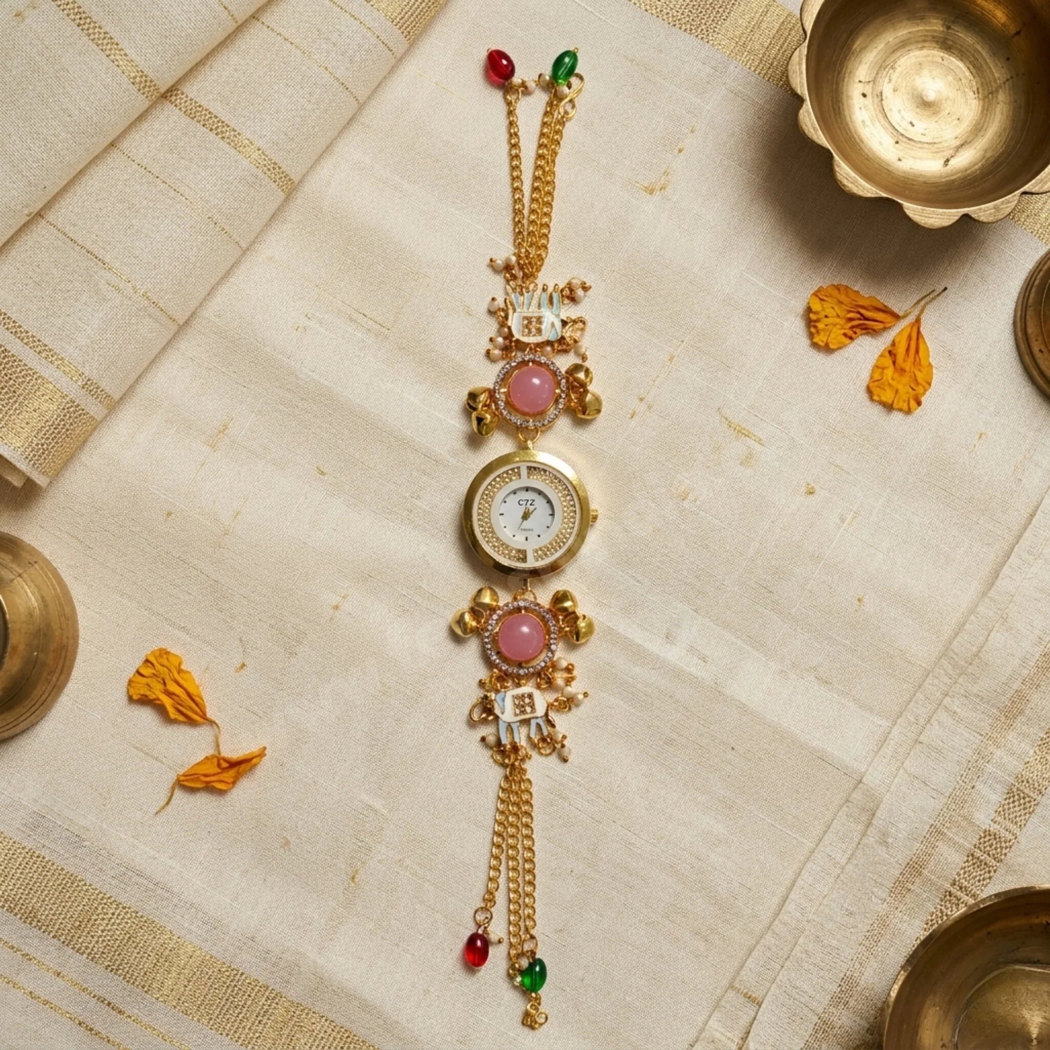 Kashmiri Rose Watch