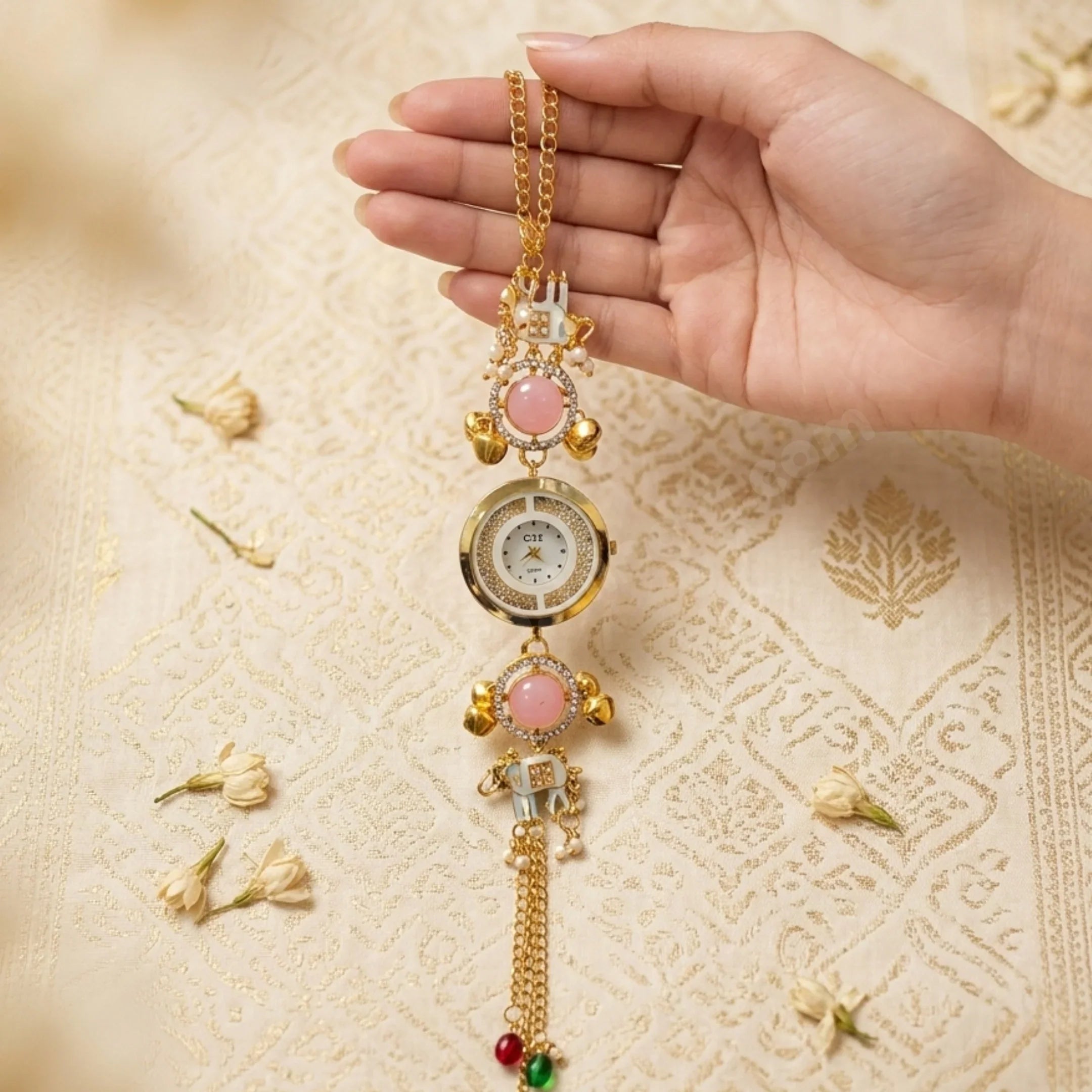 Kashmiri Rose Watch