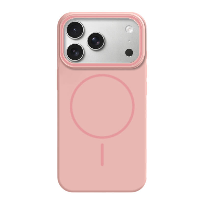 Simple Matte MagSafe Phone Case - Pink