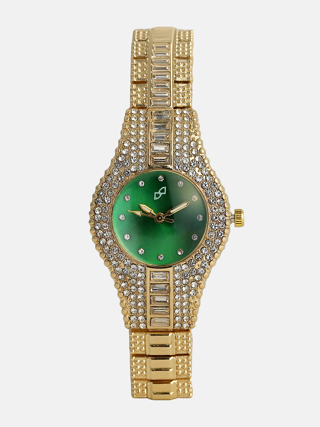 The Embellished Round Watch