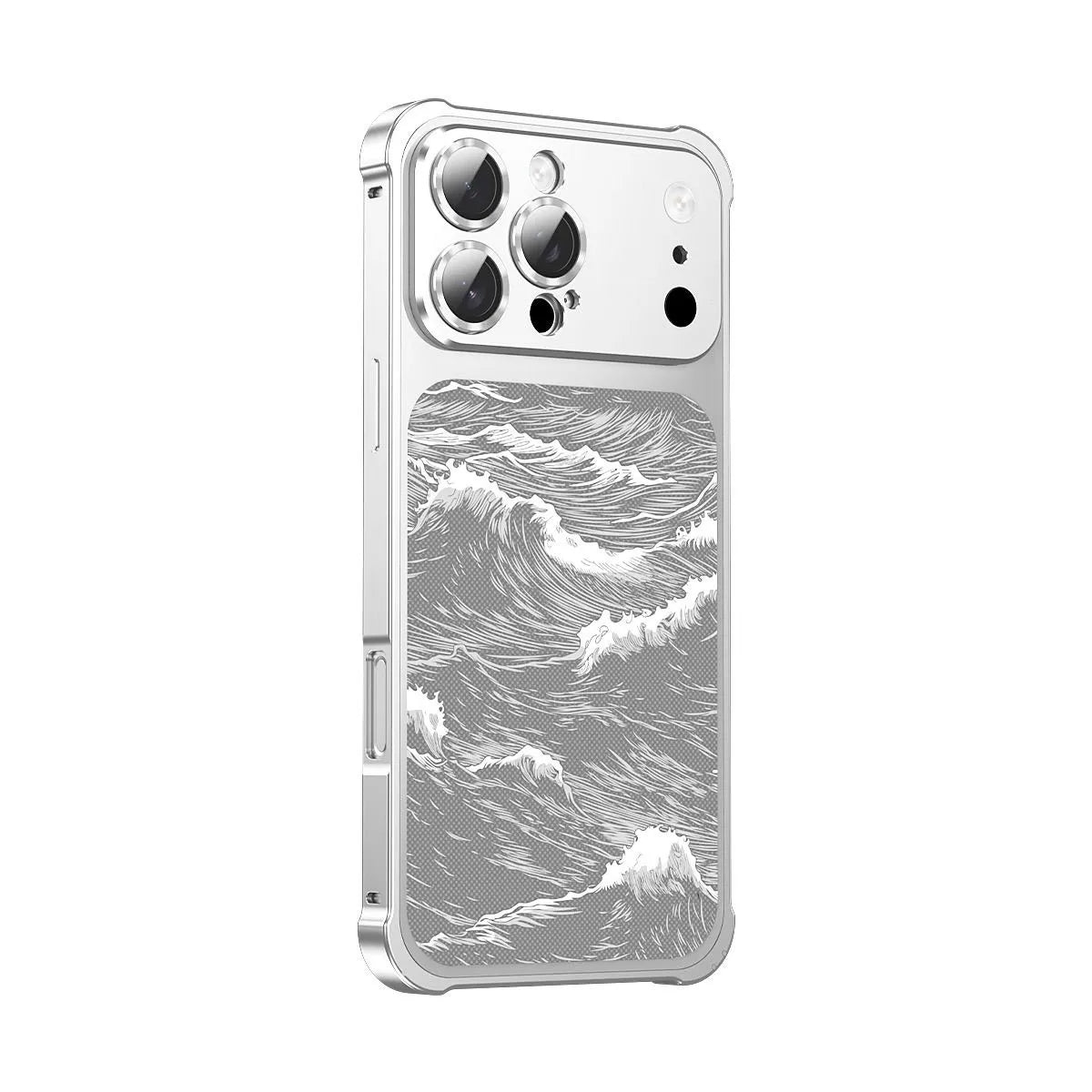 AnimeWave Metal Case For iPhone