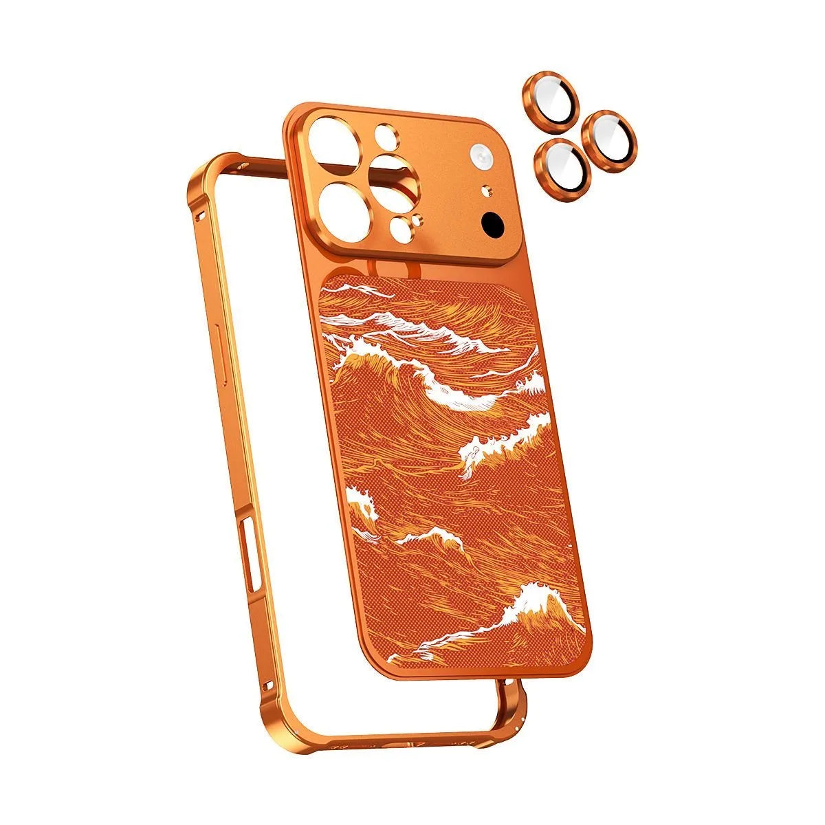 AnimeWave Metal Case For iPhone