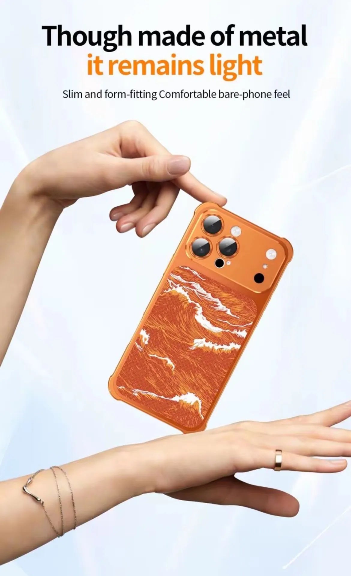 AnimeWave Metal Case For iPhone