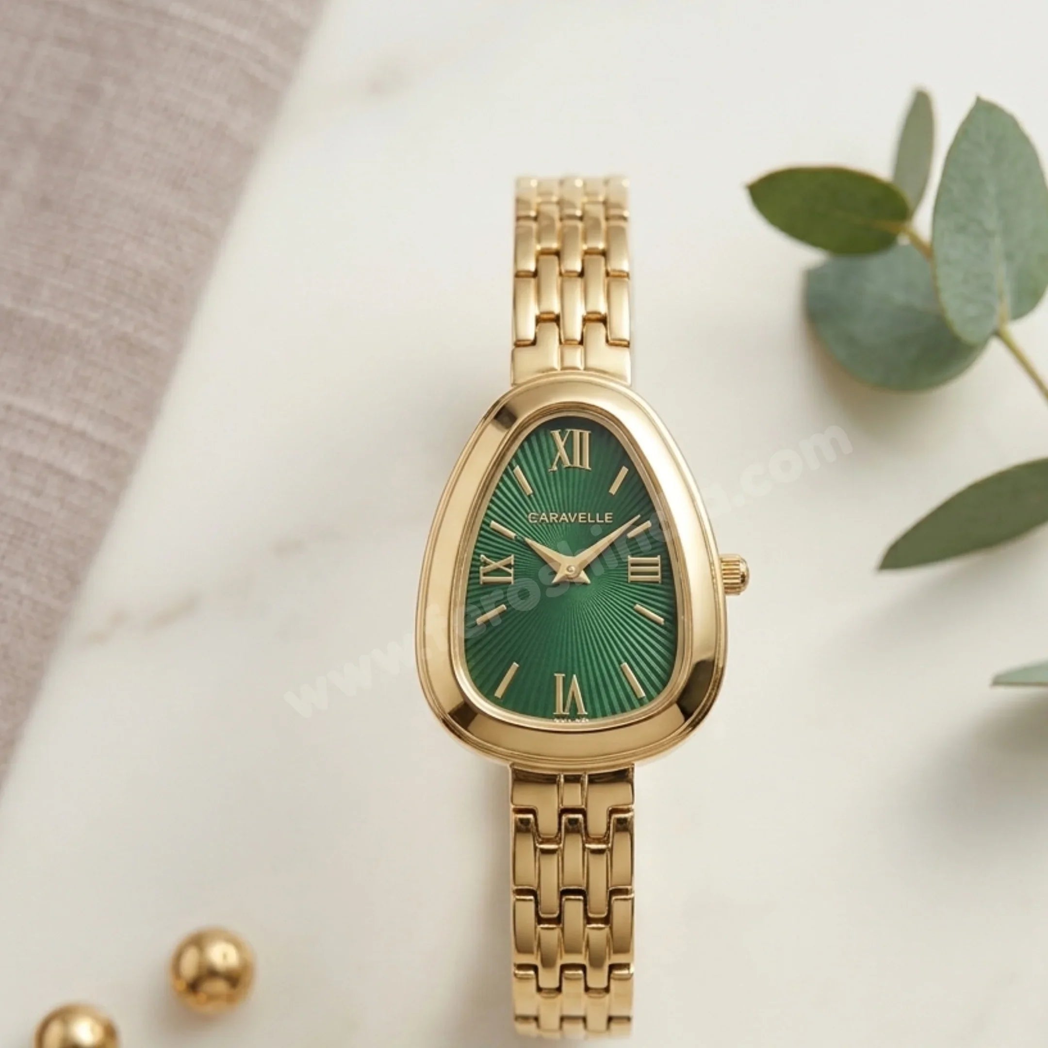Green Chain Serpenti Watch