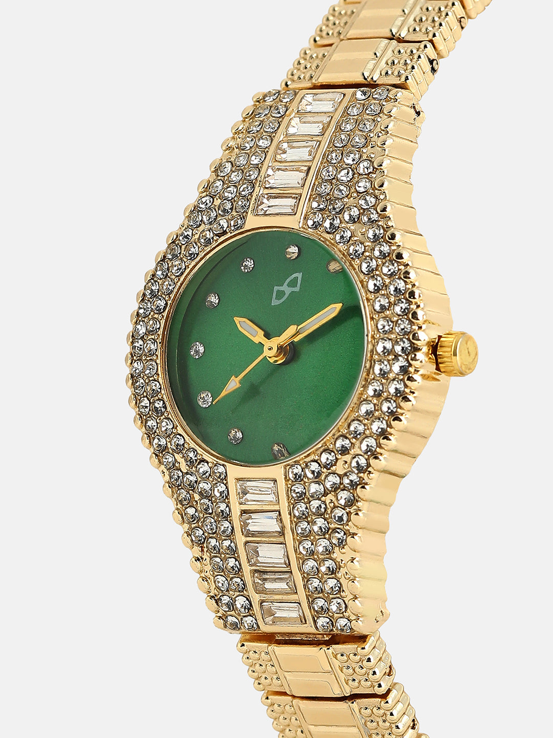 The Embellished Round Watch