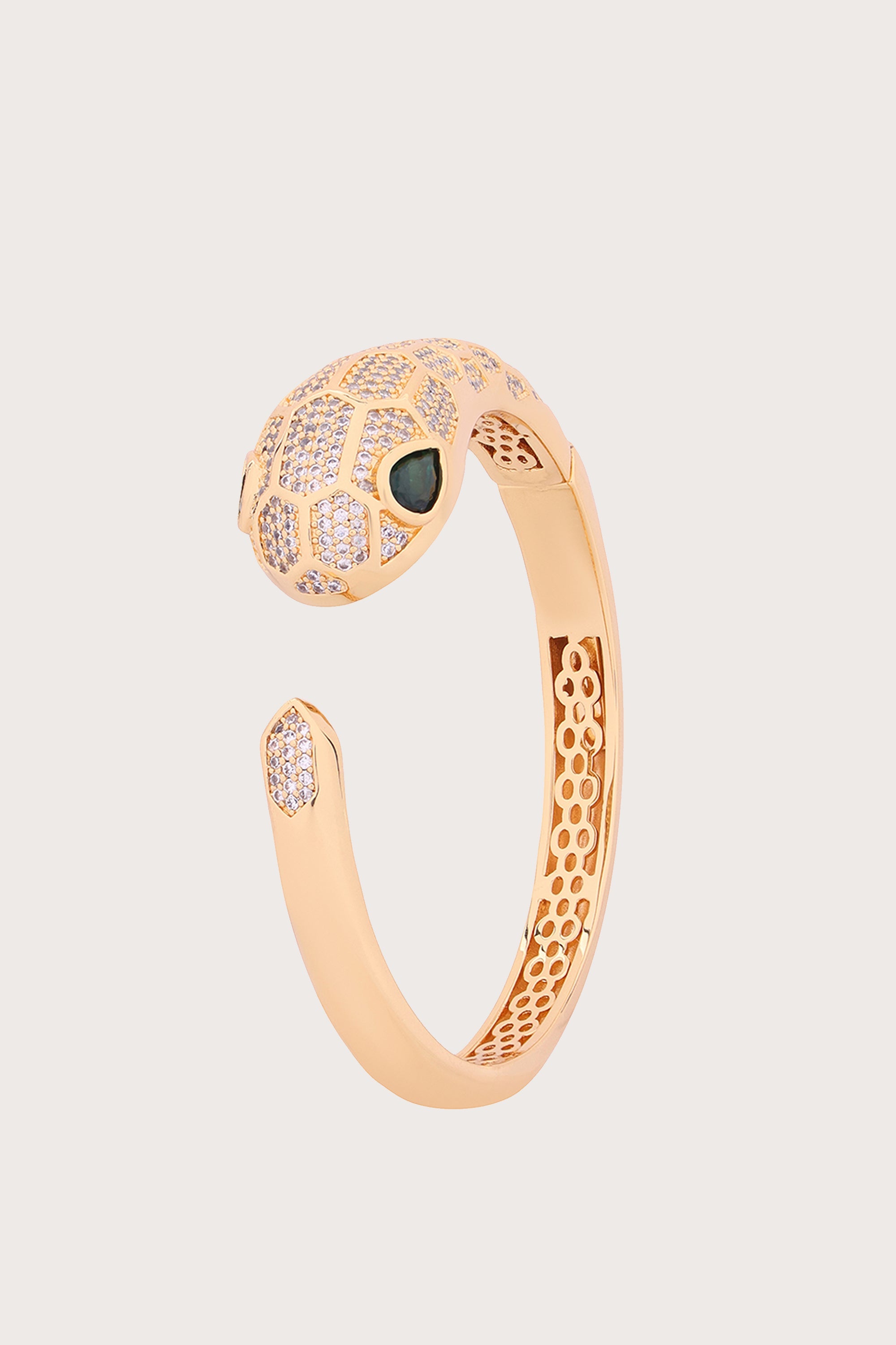 Lustrous Serpenti | Golden Bracelet