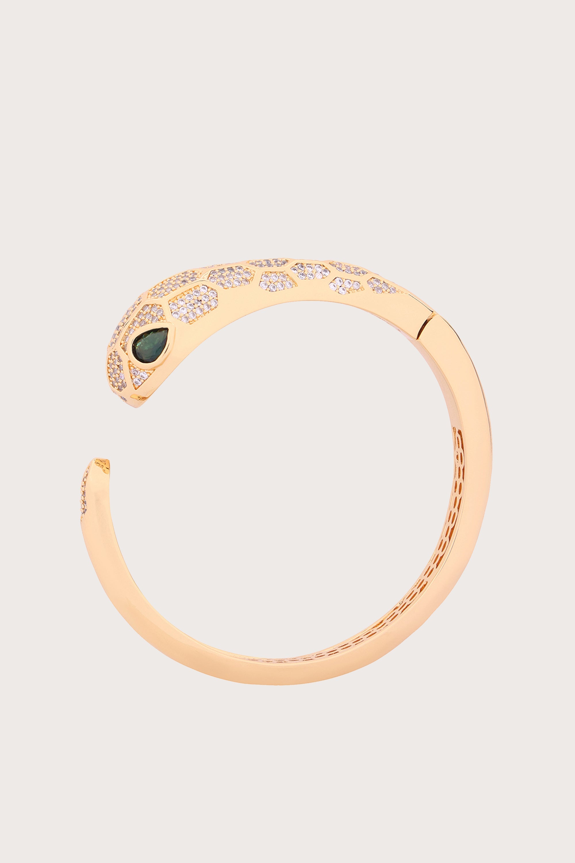 Lustrous Serpenti | Golden Bracelet