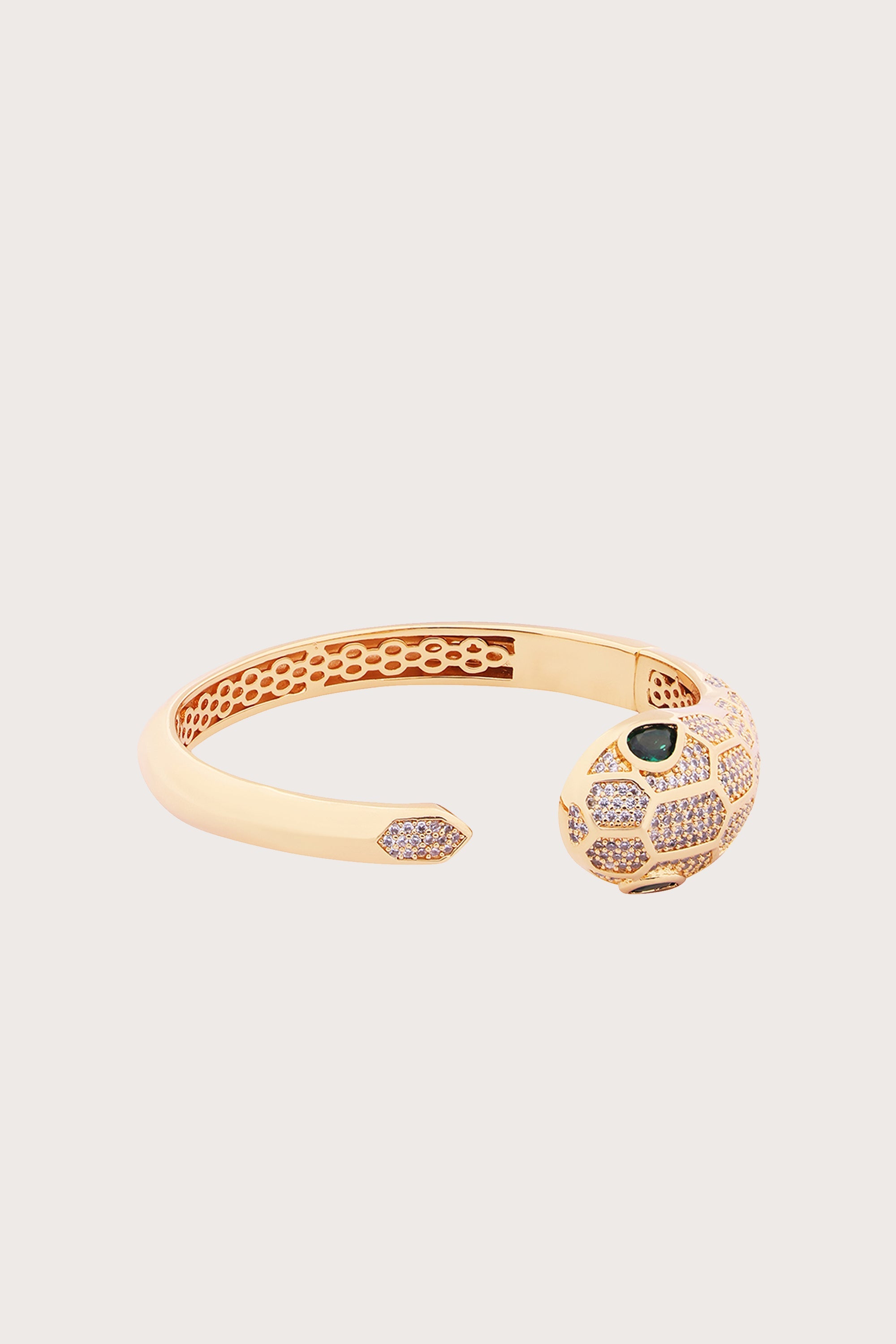 Lustrous Serpenti | Golden Bracelet