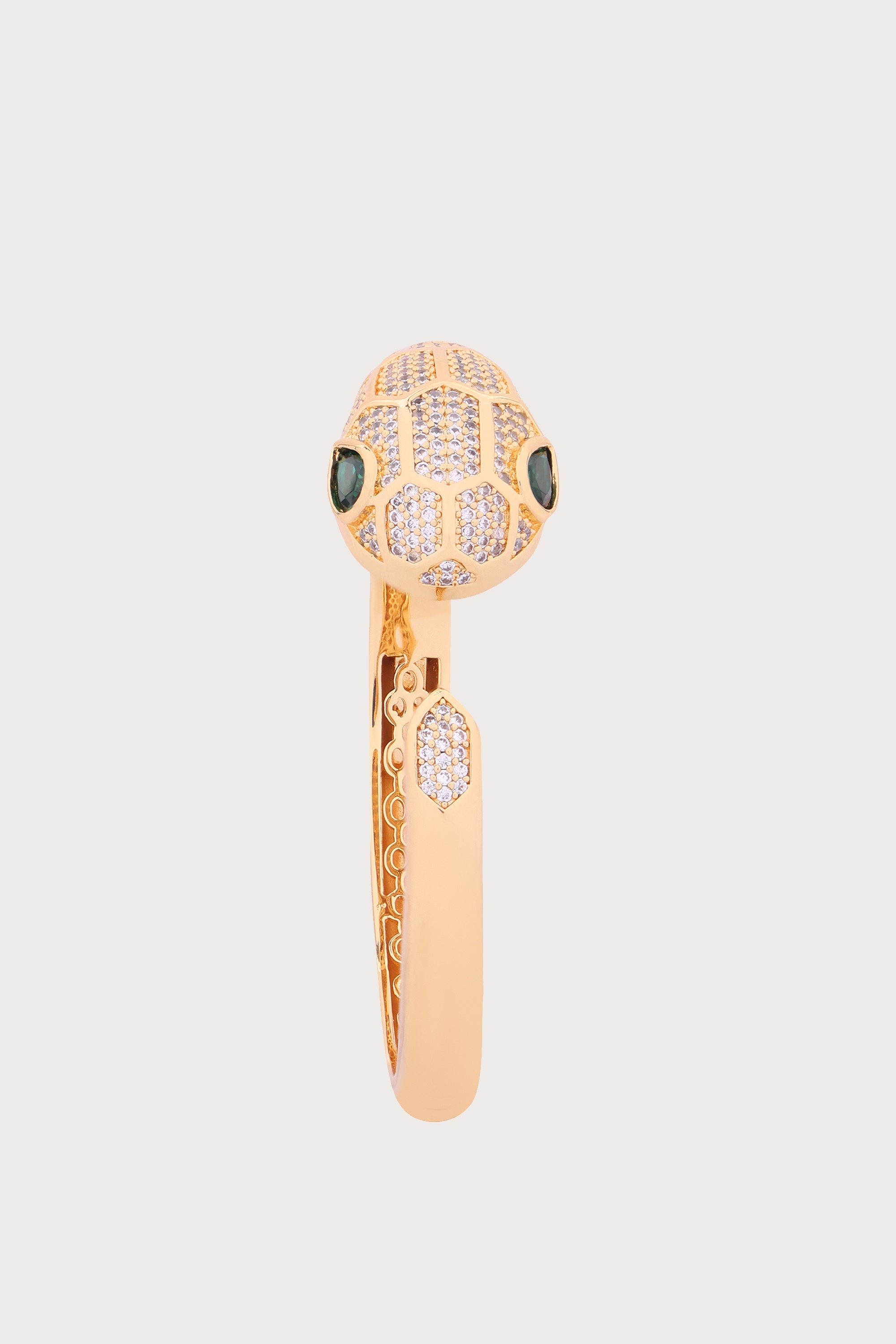 Lustrous Serpenti | Golden Bracelet