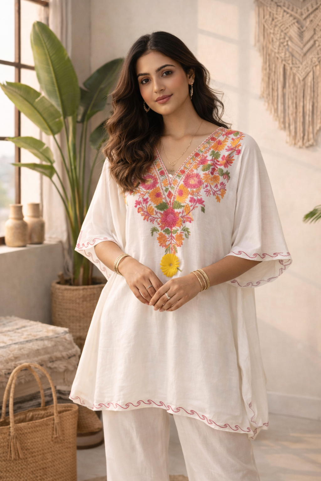 Gulistan Kashmiri Kaftan