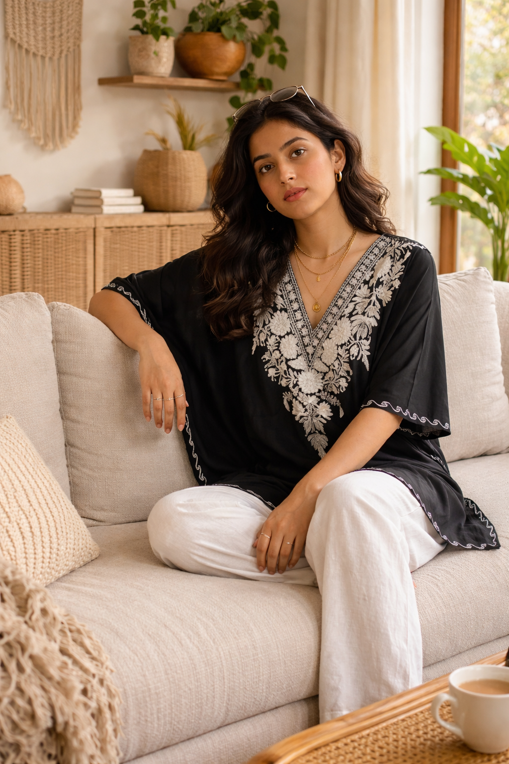 Pashmina Grace Kaftaan