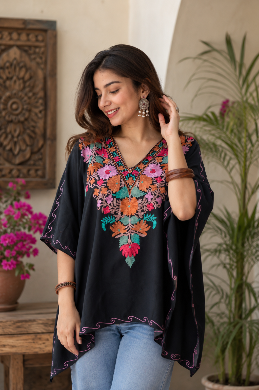 Sheen Noor Kashmiri Kaftan