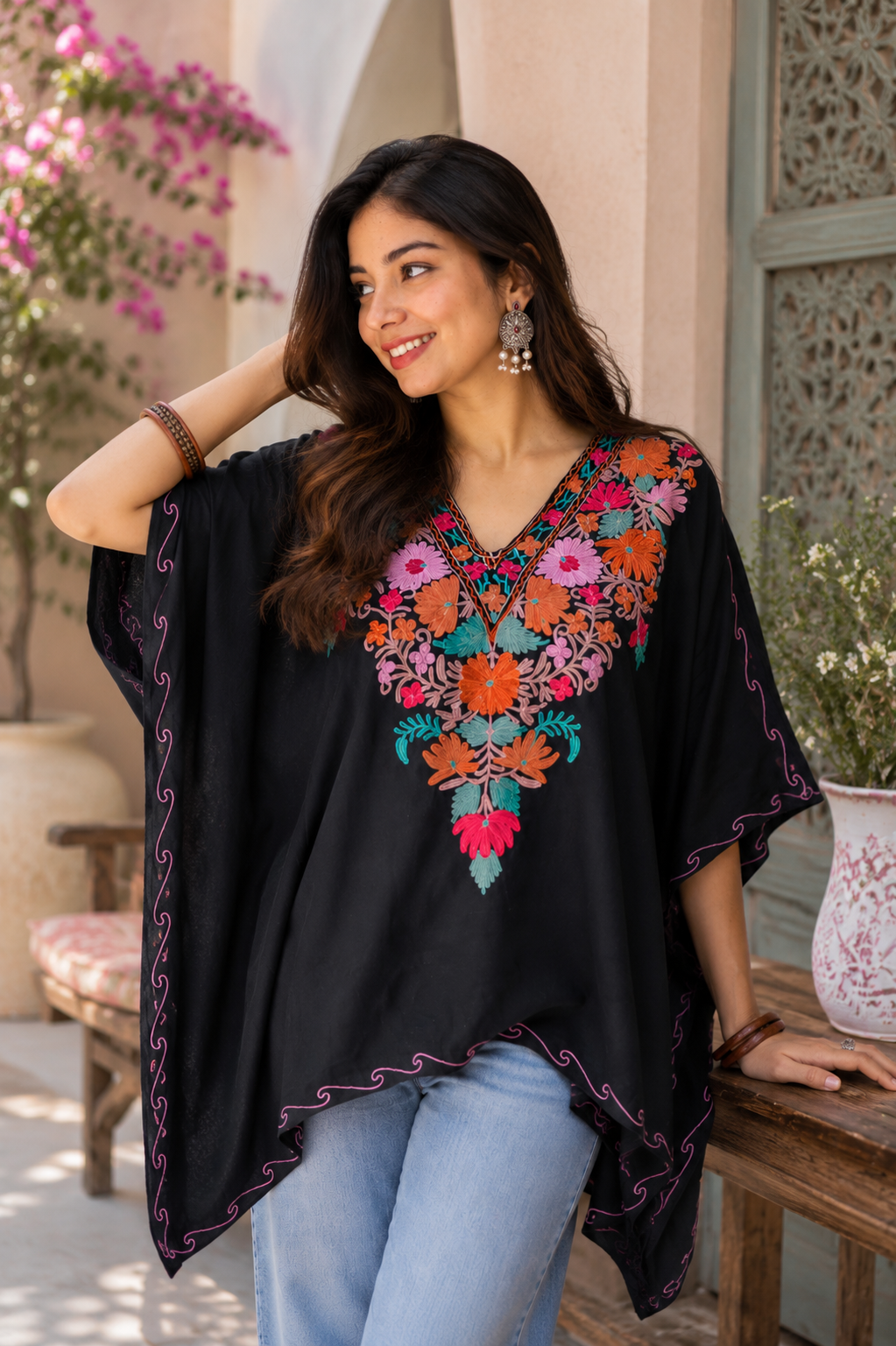 Sheen Noor Kashmiri Kaftan