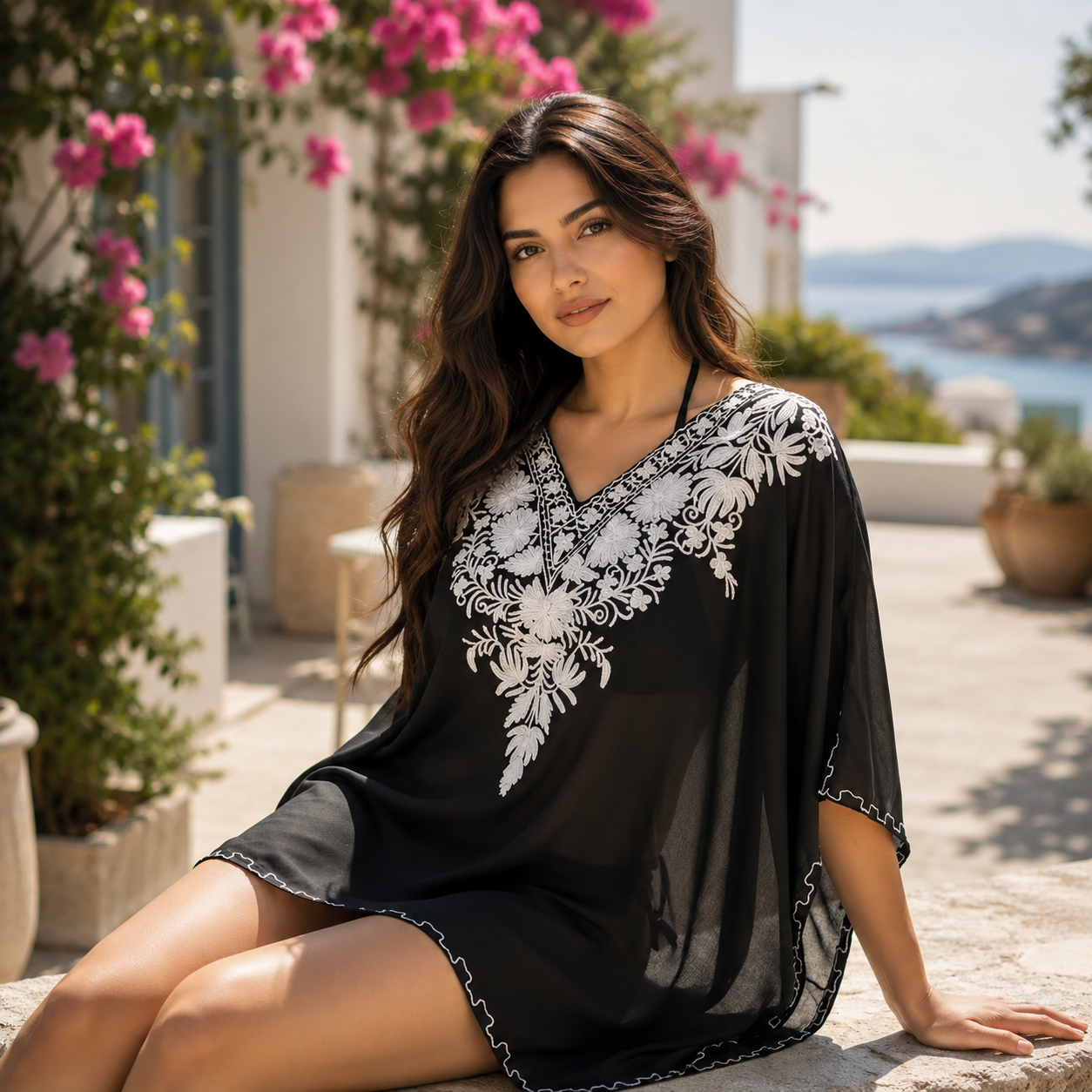 Pashmina Grace Kaftaan