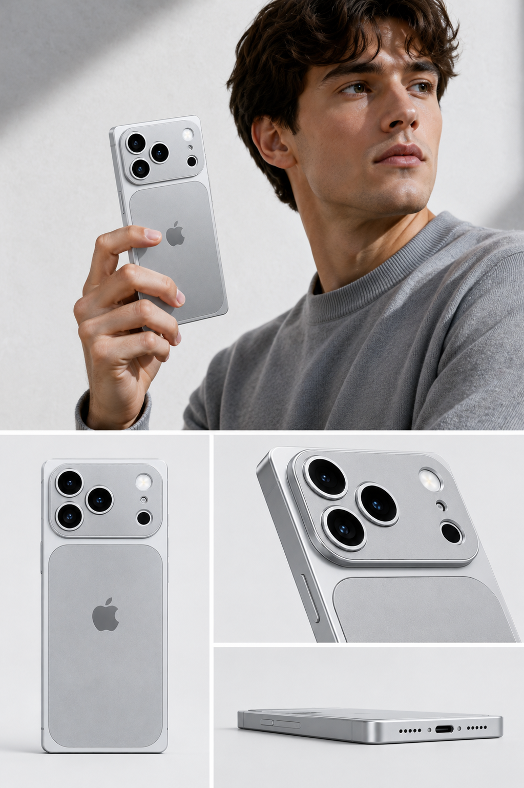 Prestige Titanium Series - Iphone Case