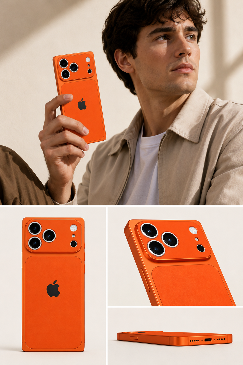 Royale Edition Gold Collection case for iPhone 17 Pro Max, also compatible with iPhone 16, 15, and 14 — stylish, creative (Copy)