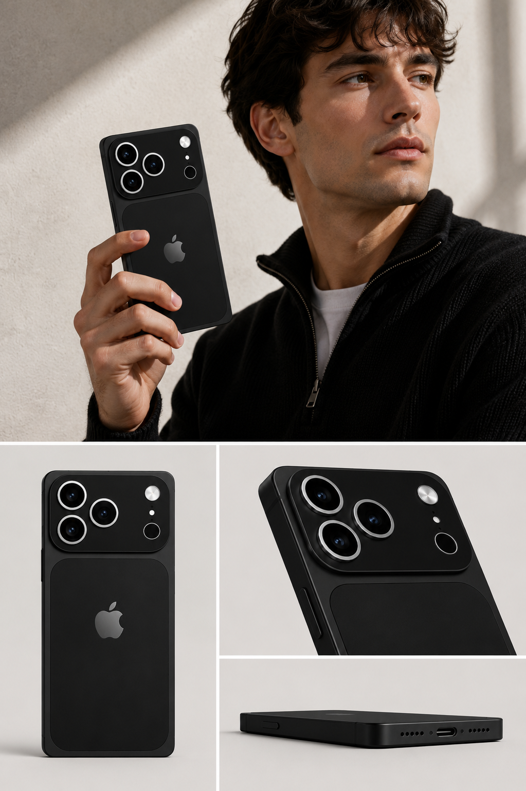 Royale Edition Gold Collection case for iPhone 17 Pro Max, also compatible with iPhone 16, 15, and 14 — stylish, creative (Copy)