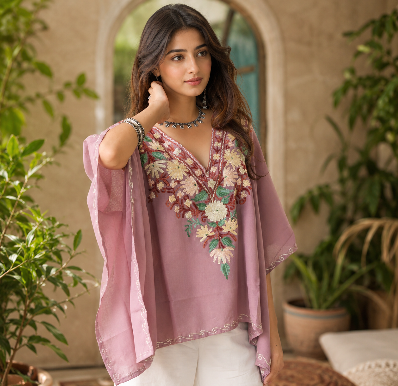 Sheen Posh Lavender Kaftan