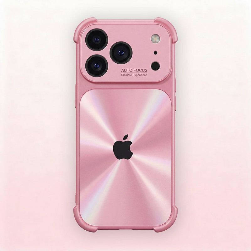Minimalist and premium aurora-style case for iPhone 17 Pro Max, also compatible with iPhone 16, 15, and 14 — stylish, creative