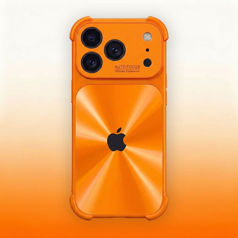 Minimalist and premium aurora-style case for iPhone 17 Pro Max, also compatible with iPhone 16, 15, and 14 — stylish, creative