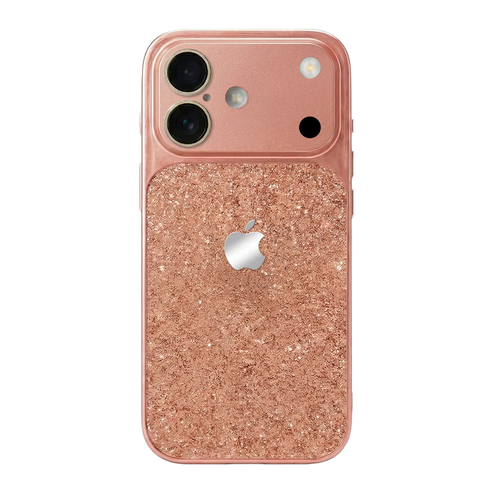 Glitter Frosted Phone Case - Pink