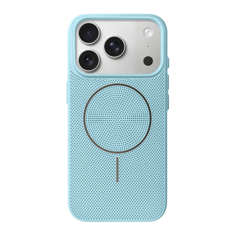 Heat Dissipation Holes MagSafe Phone Case - Blue