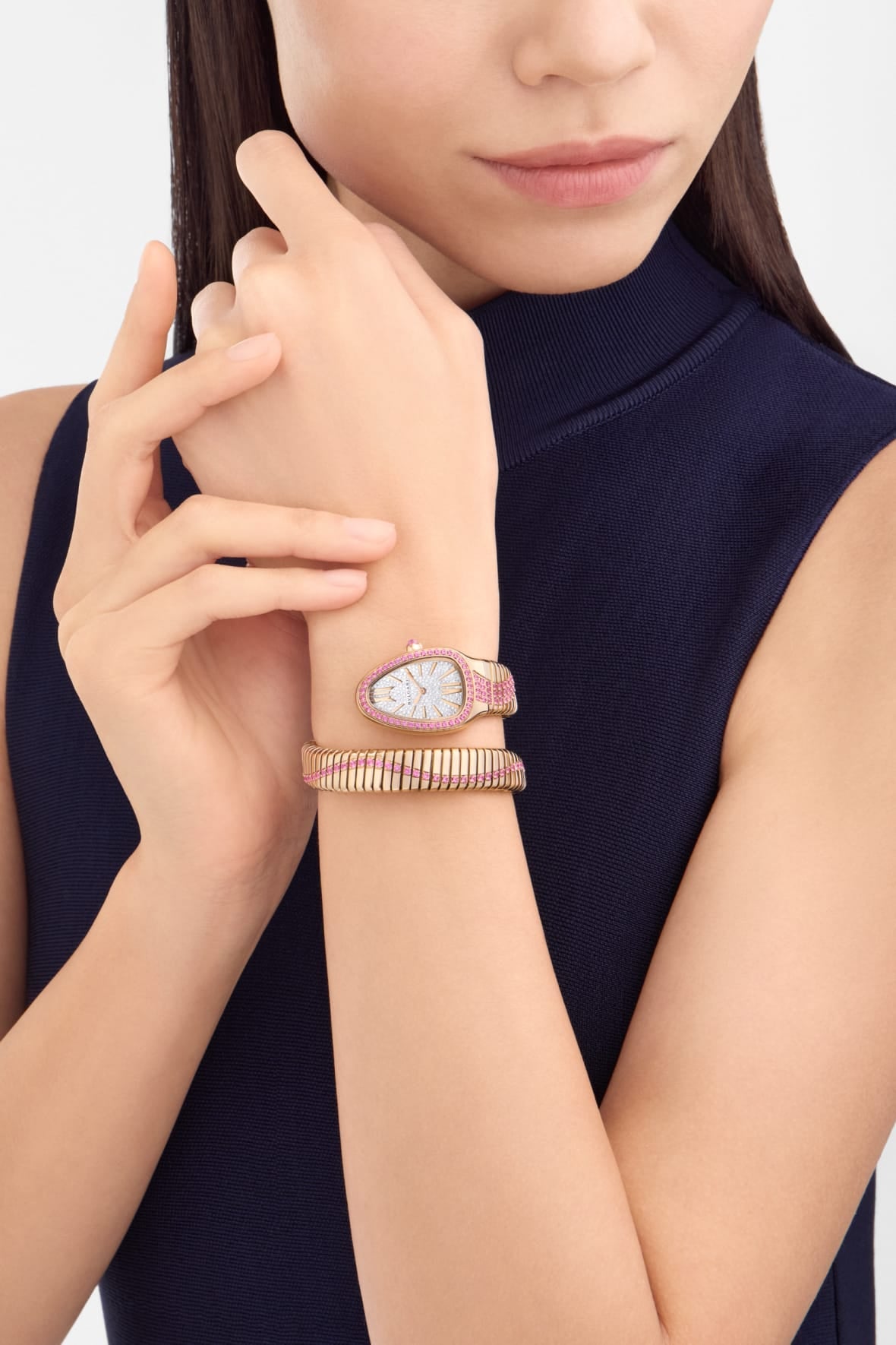 Premium Rose Gold  Bracelet Watch