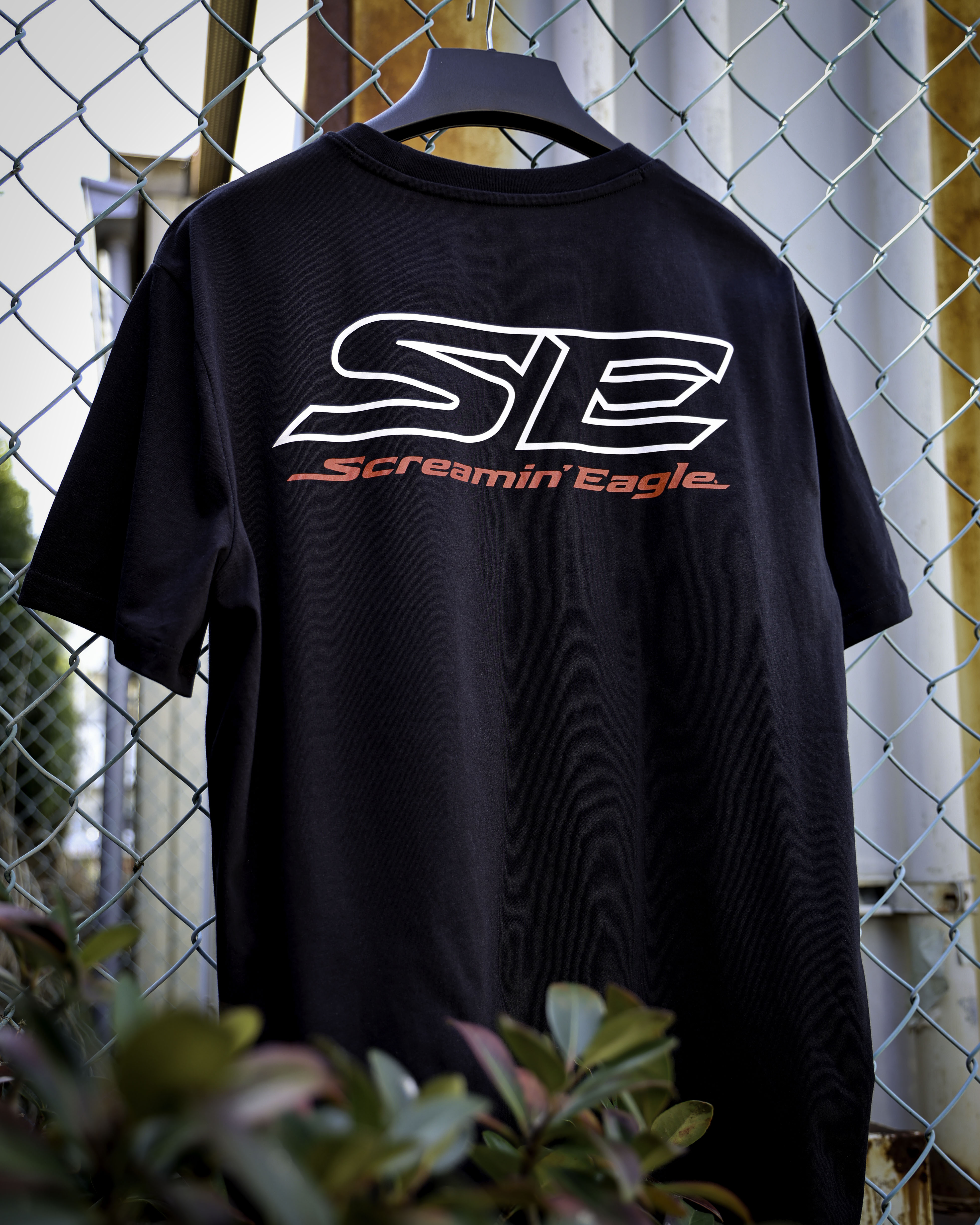 Distressed Eagle Graphic Tee