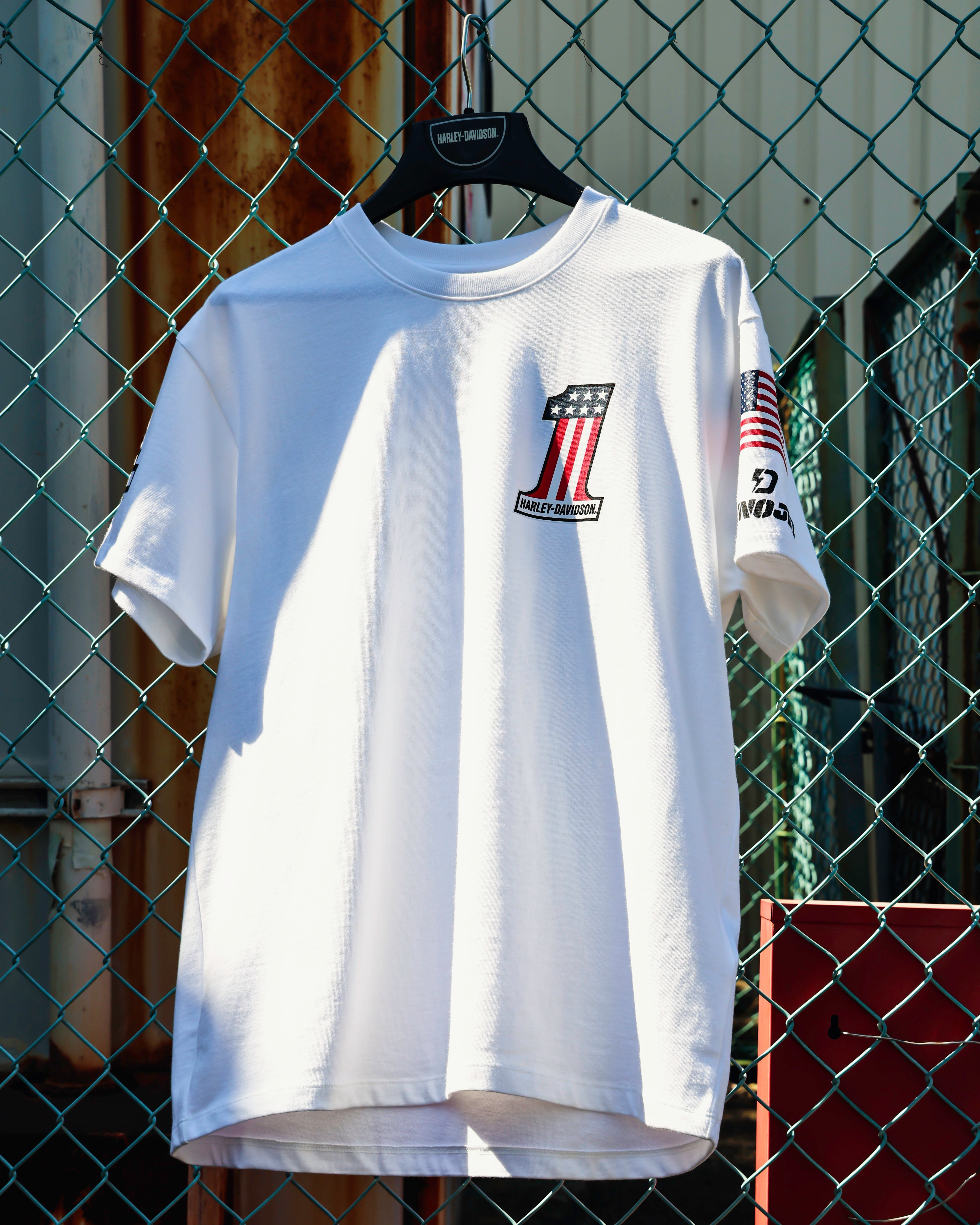 Classic Racing Championship T-Shirt – Bright White