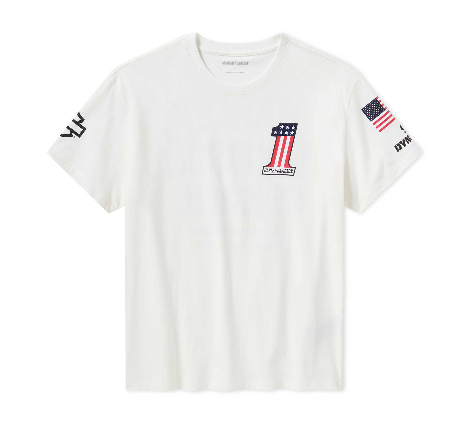 Classic Racing Championship T-Shirt – Bright White
