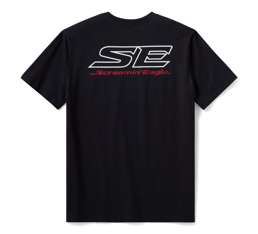 Distressed Eagle Graphic Tee