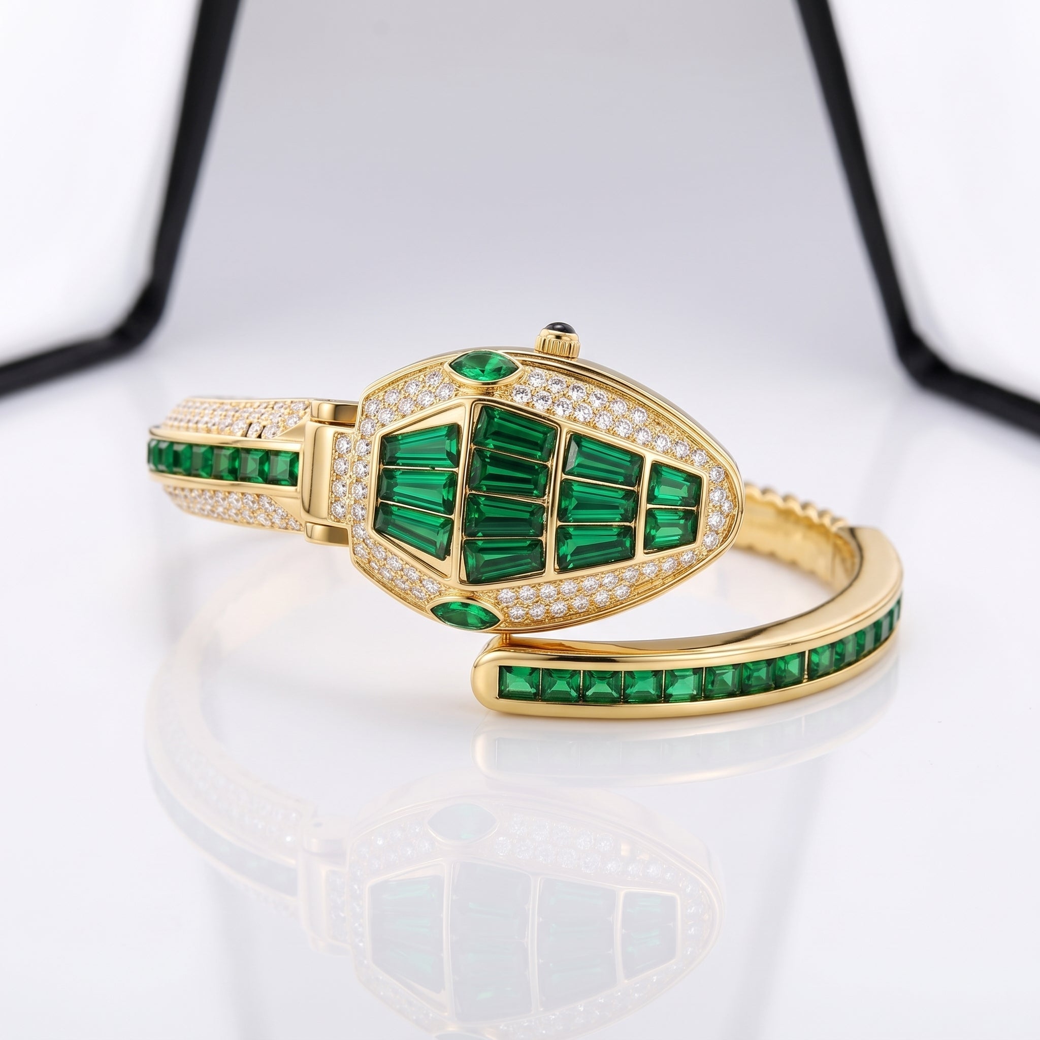 Emerald Serpentyne Crystal