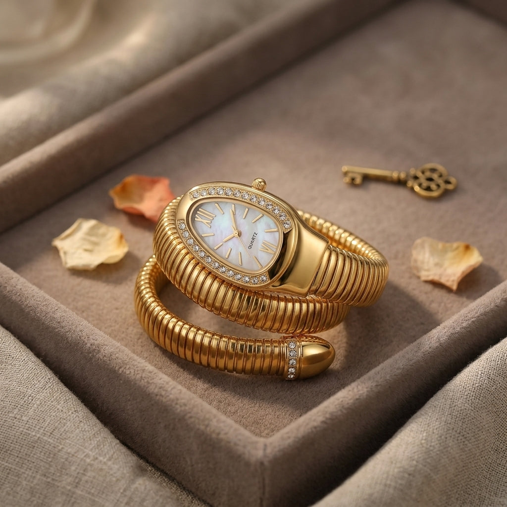 Ivory Serpentyne Quartz