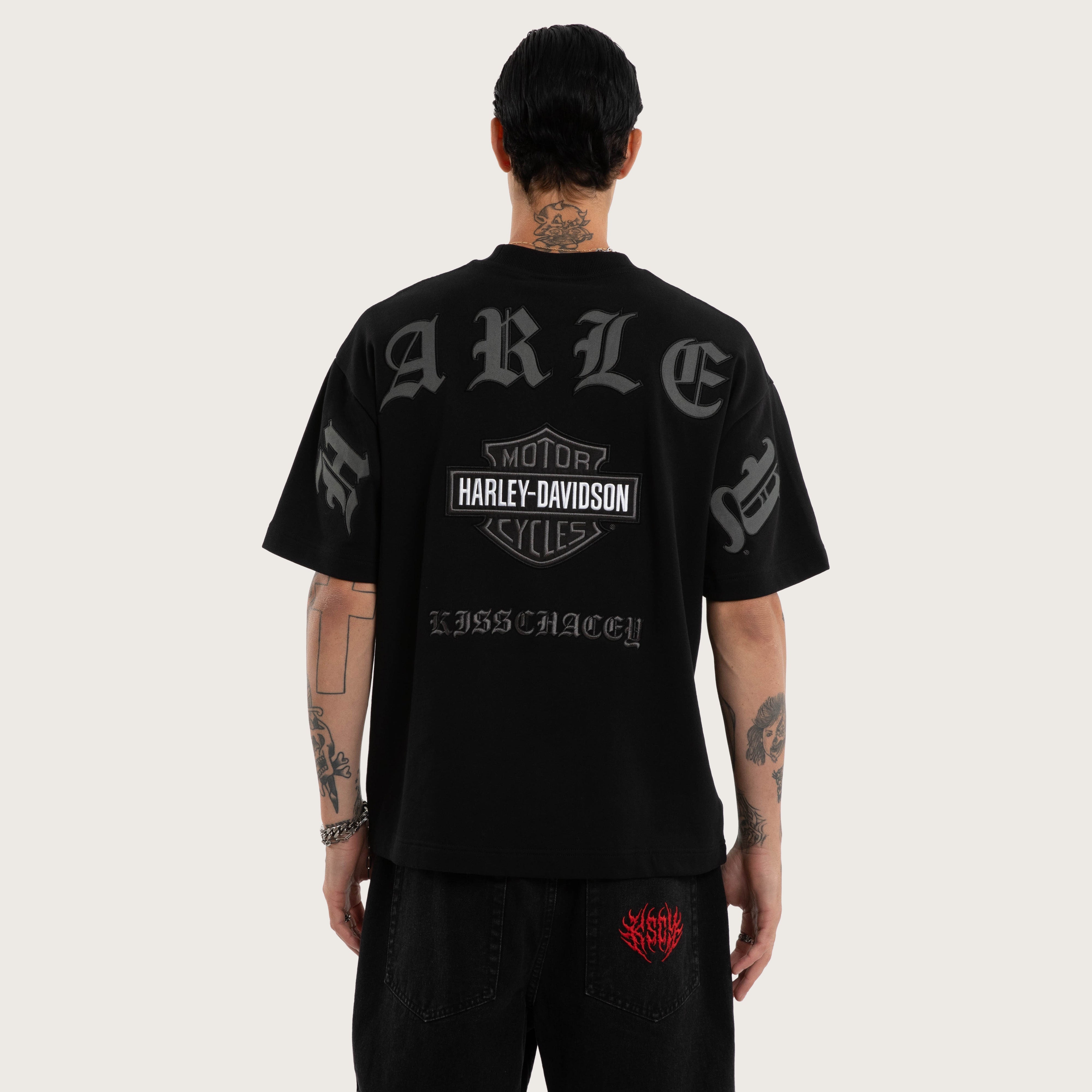 Everyday Loopback Cotton T-Shirt – Jet Black