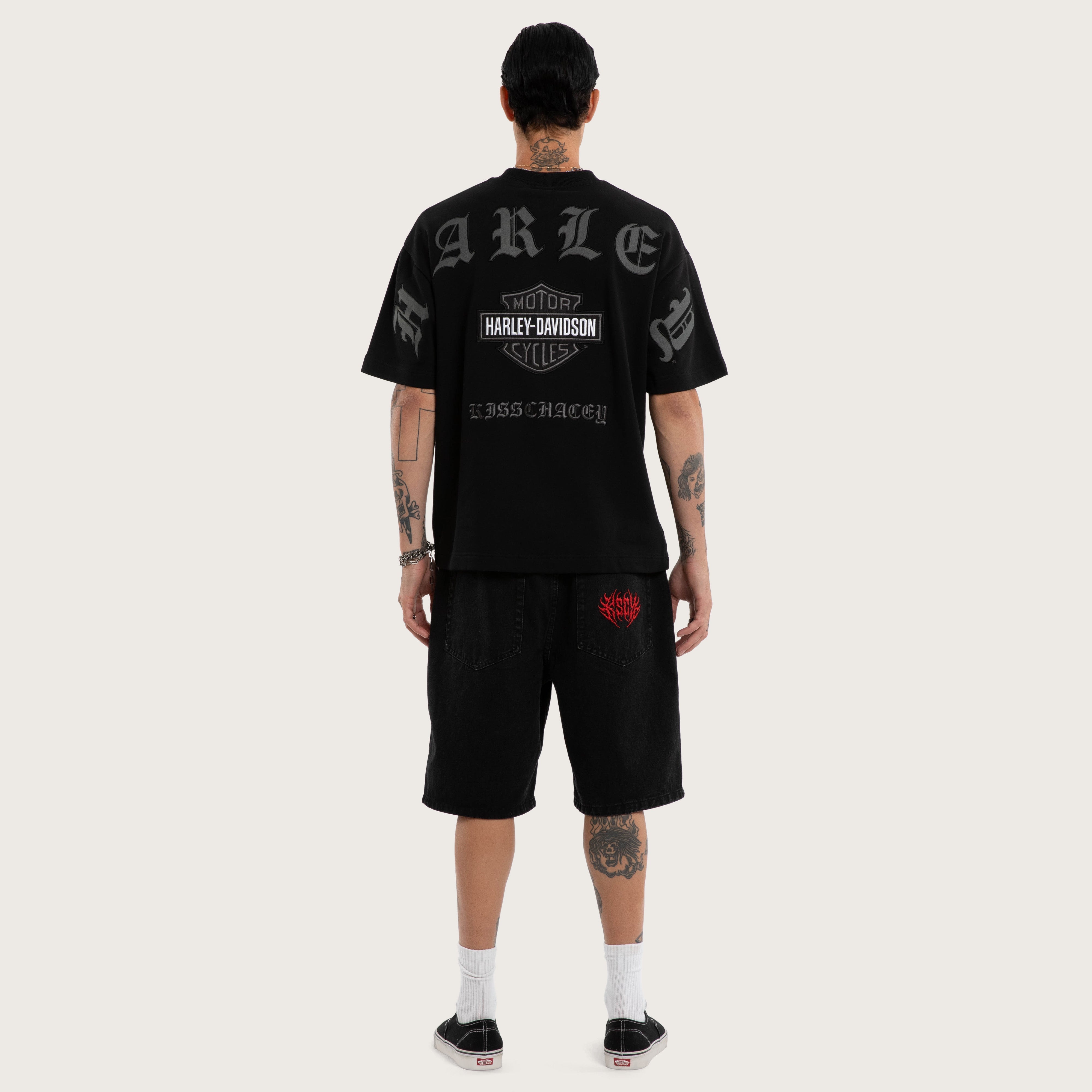 Everyday Loopback Cotton T-Shirt – Jet Black