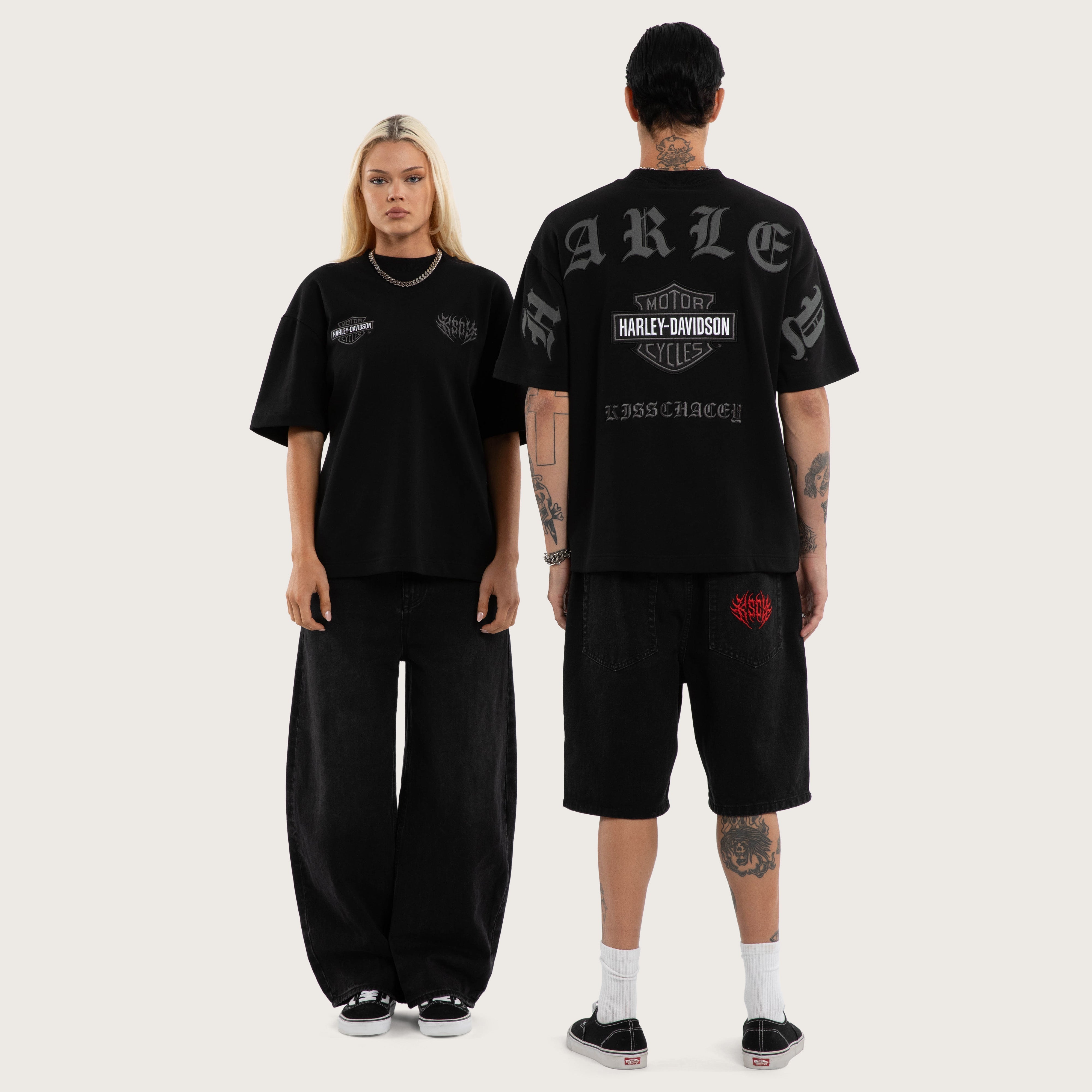 Everyday Loopback Cotton T-Shirt – Jet Black