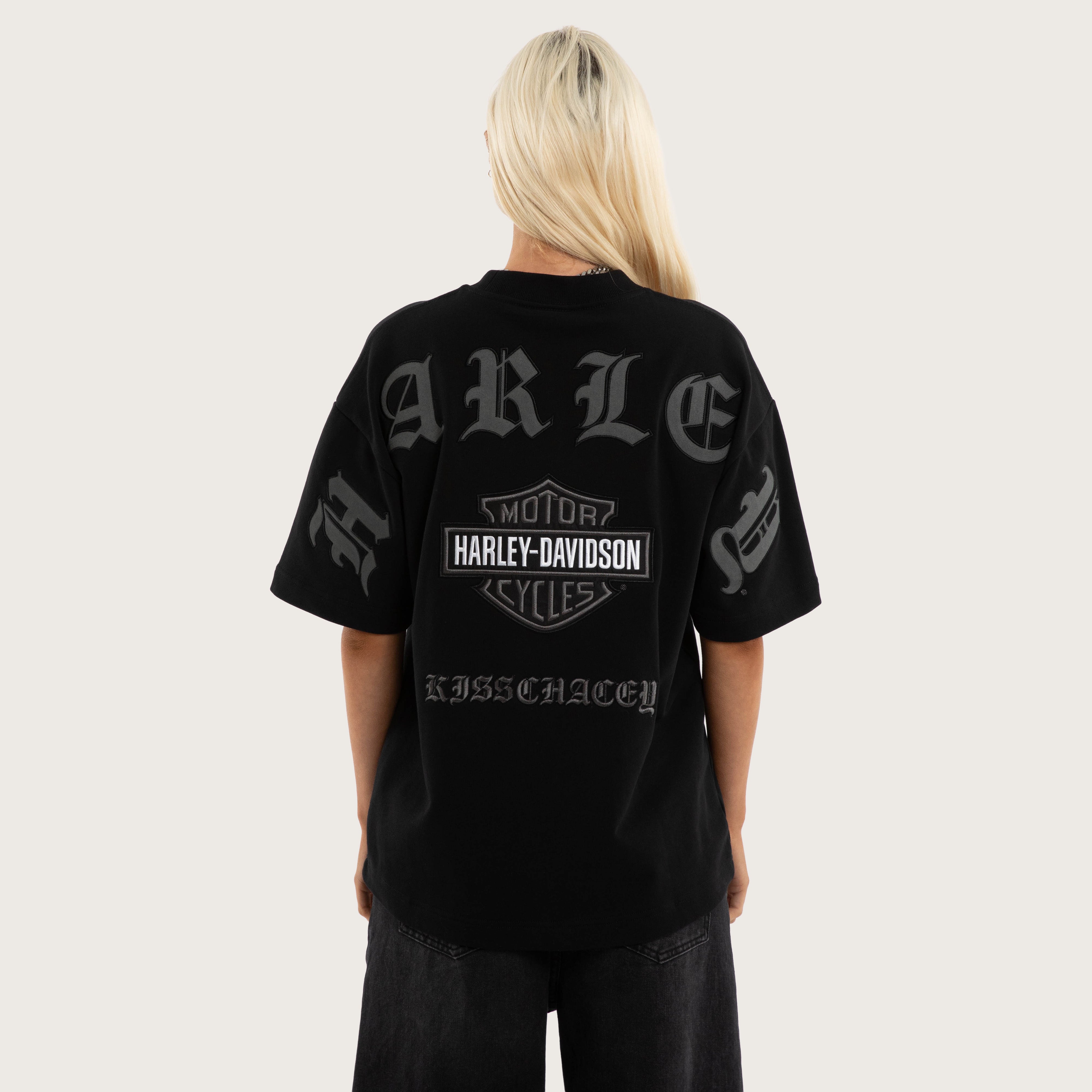 Everyday Loopback Cotton T-Shirt – Jet Black