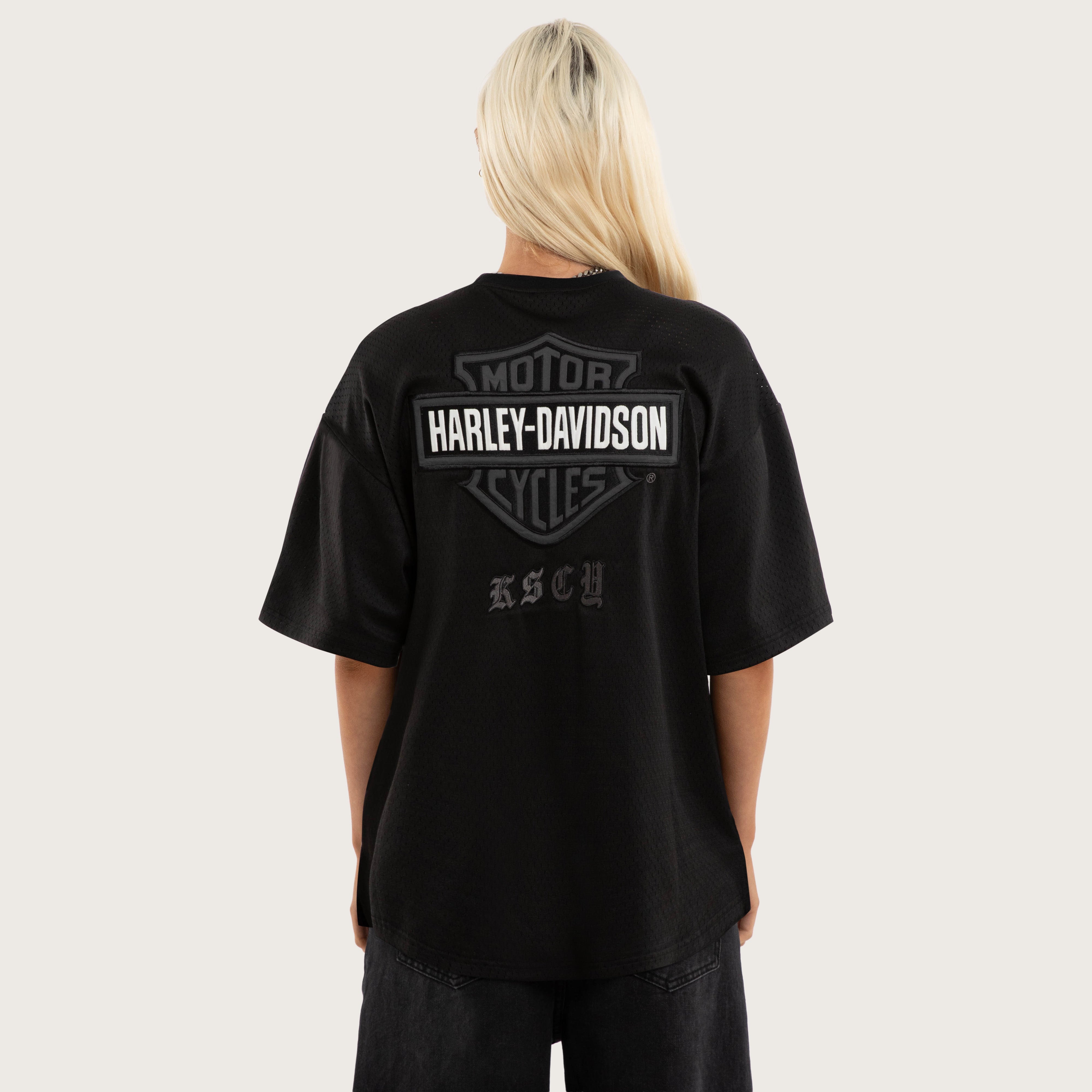 Athletic Football Team Jersey – Jet Black