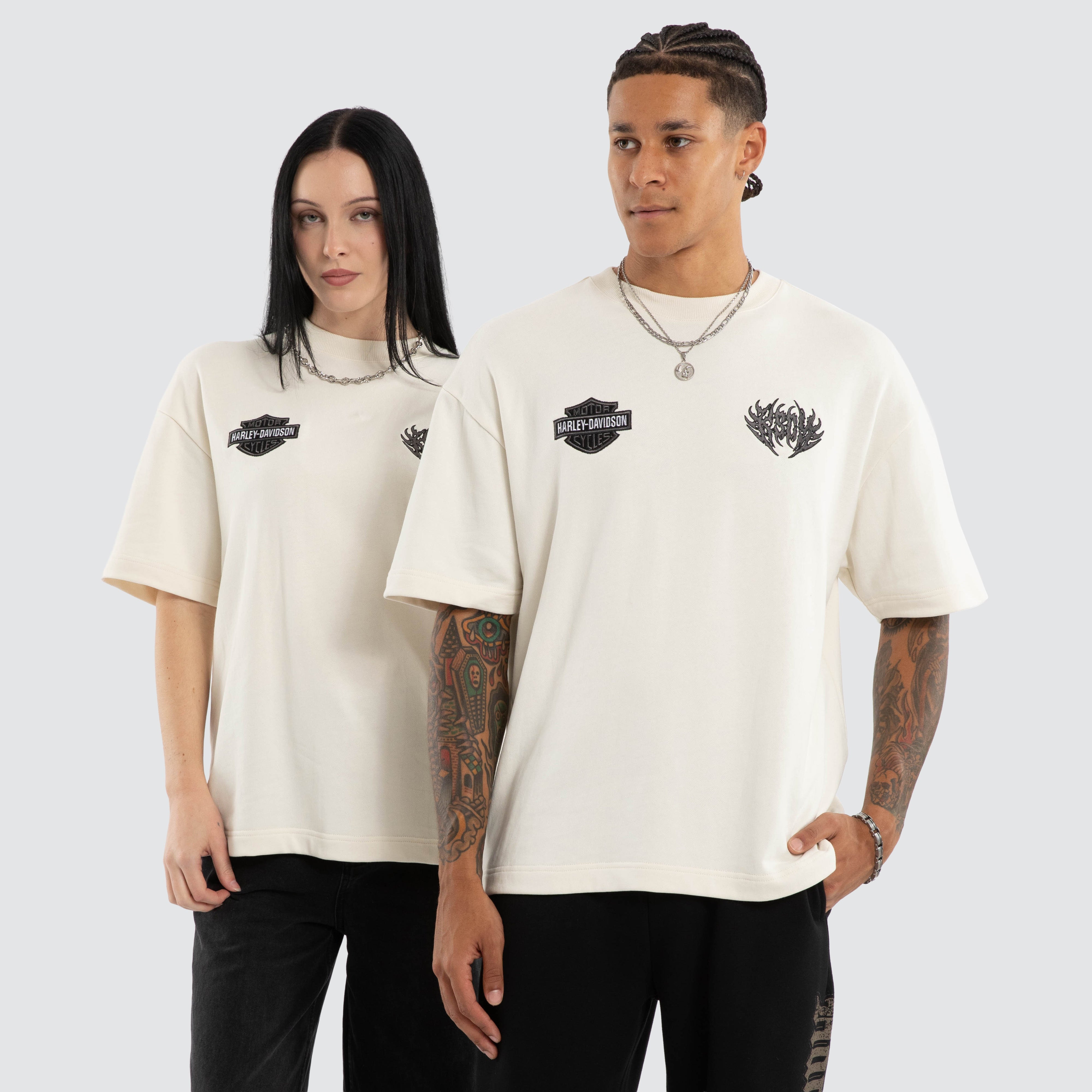Outlaw Loopback Street Tee Tofu
