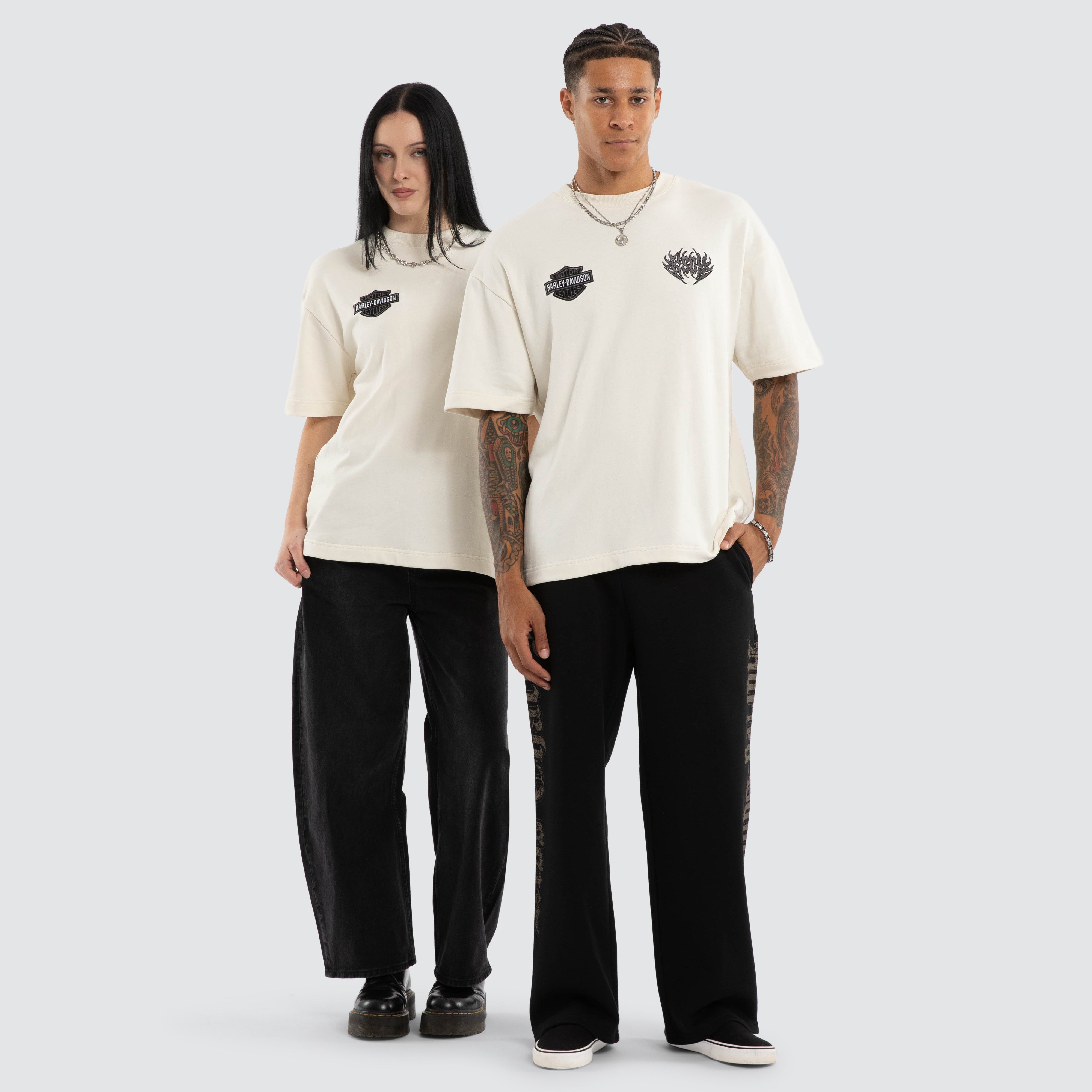 Outlaw Loopback Street Tee Tofu