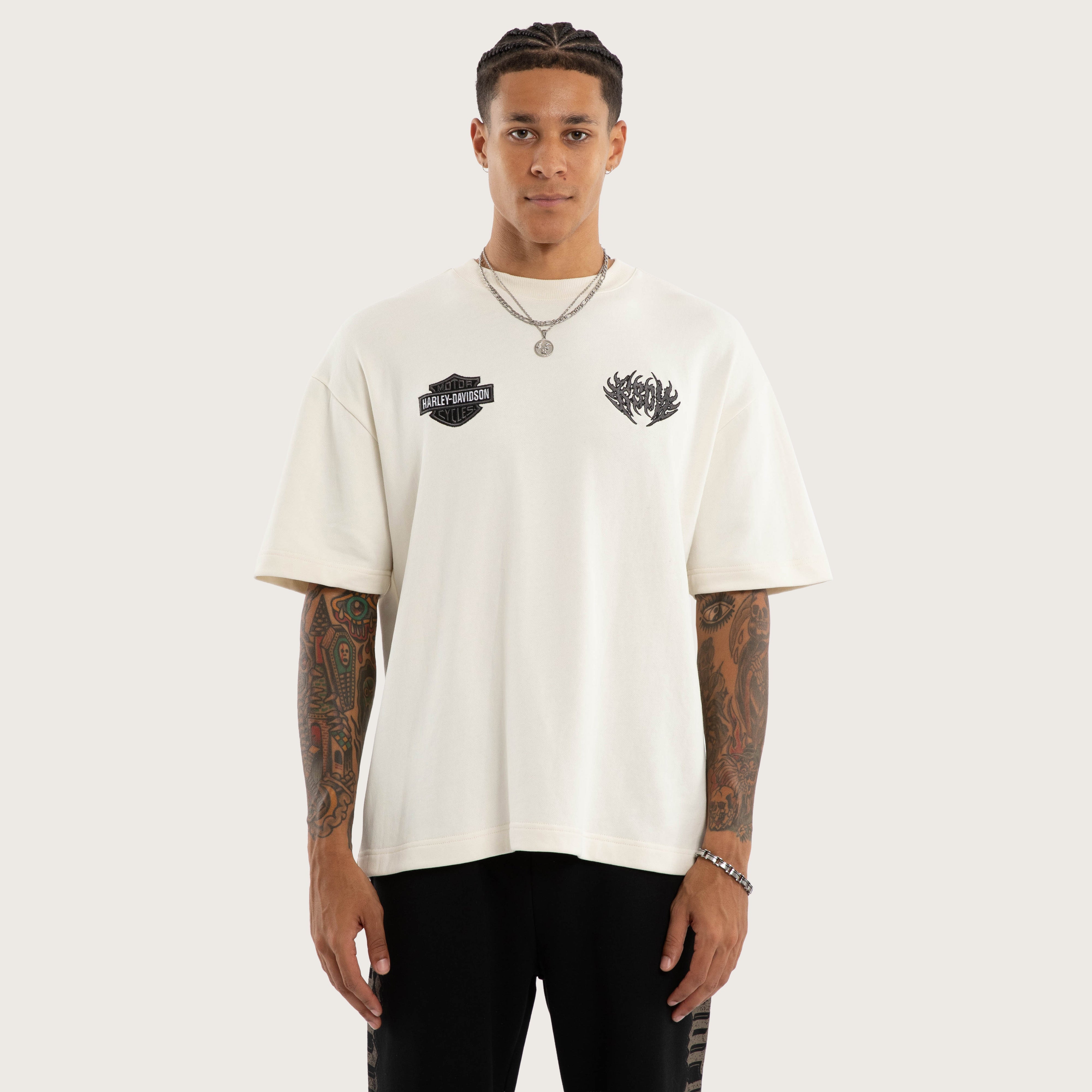 Urban Street Loopback Tee – Tofu