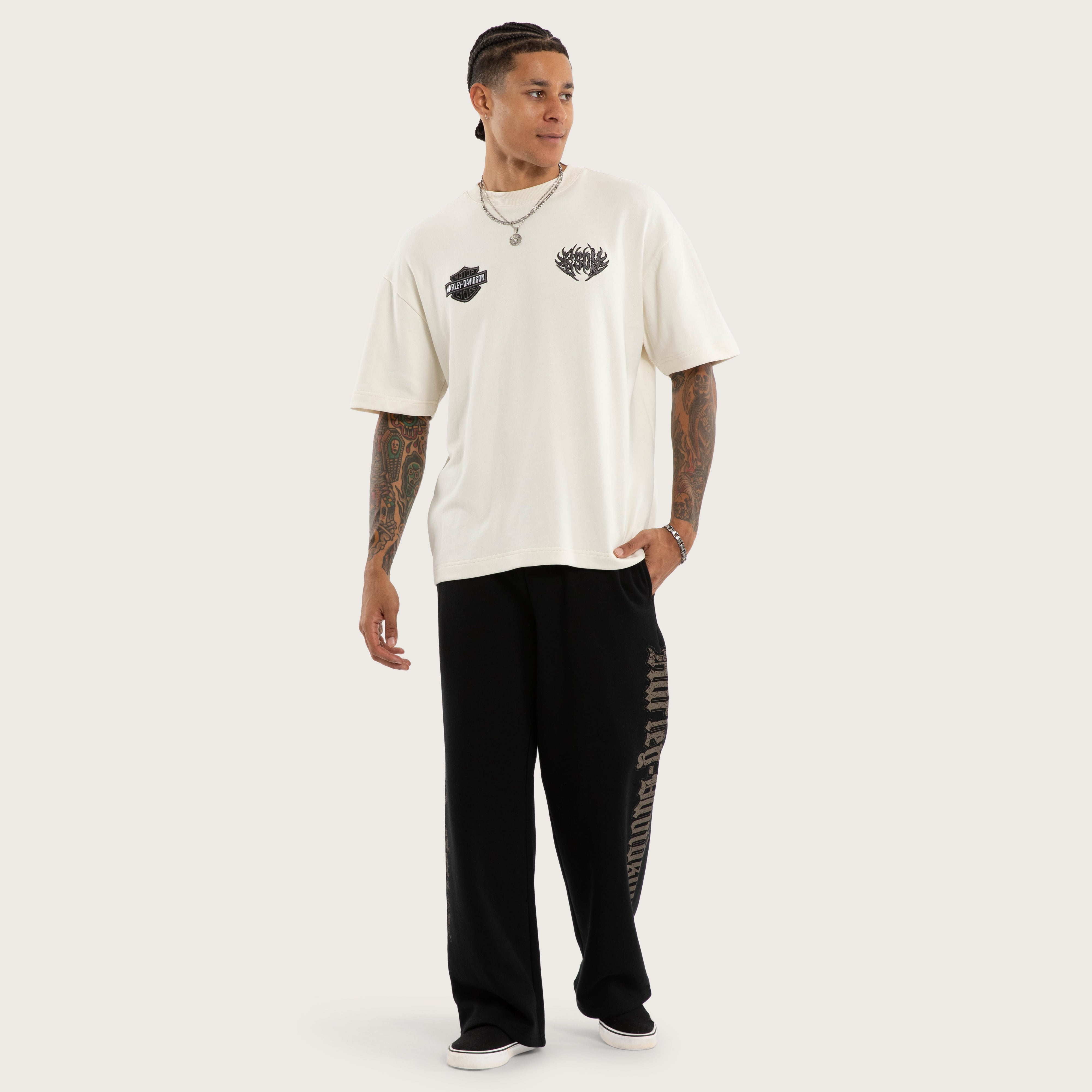 Urban Street Loopback Tee – Tofu