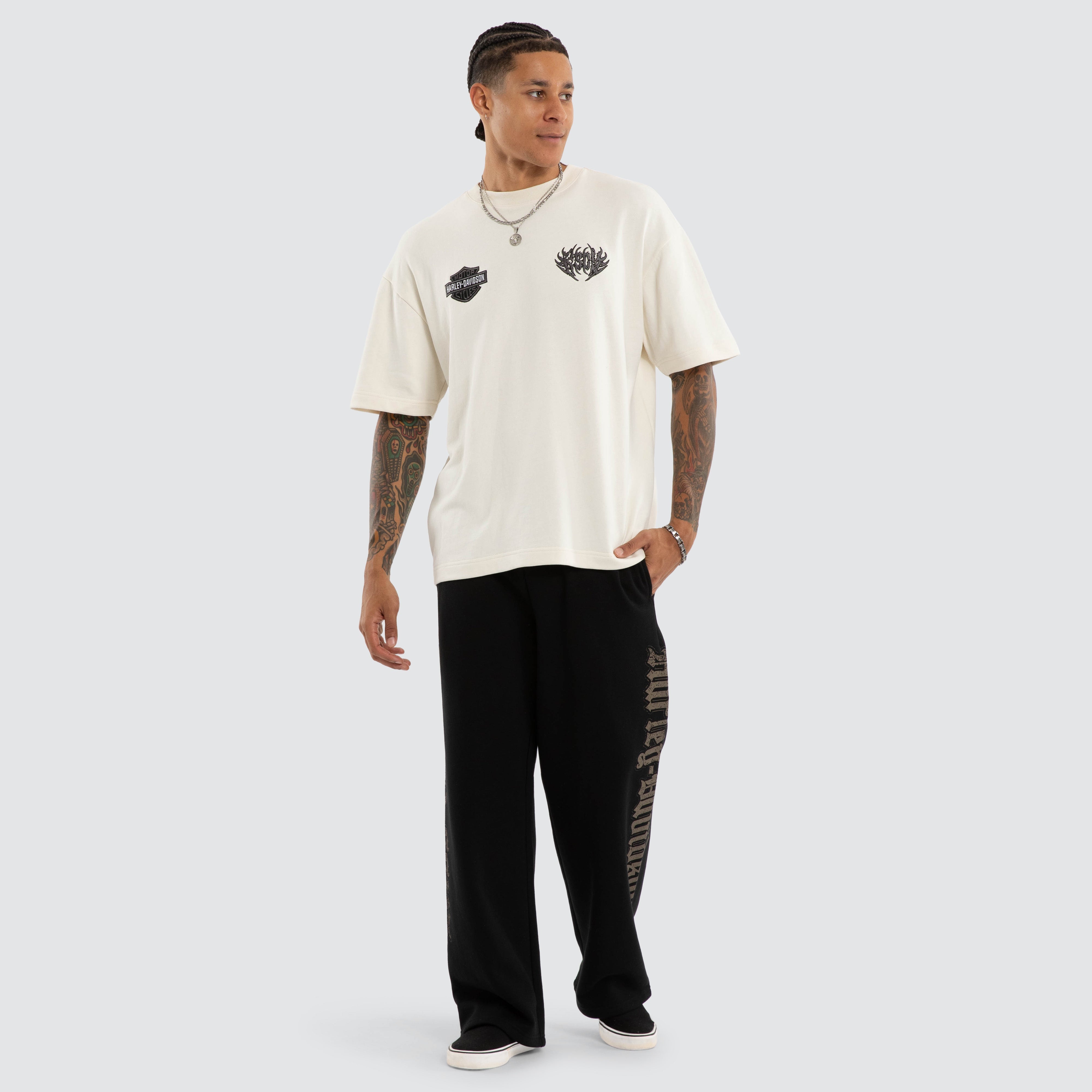 Outlaw Loopback Street Tee Tofu
