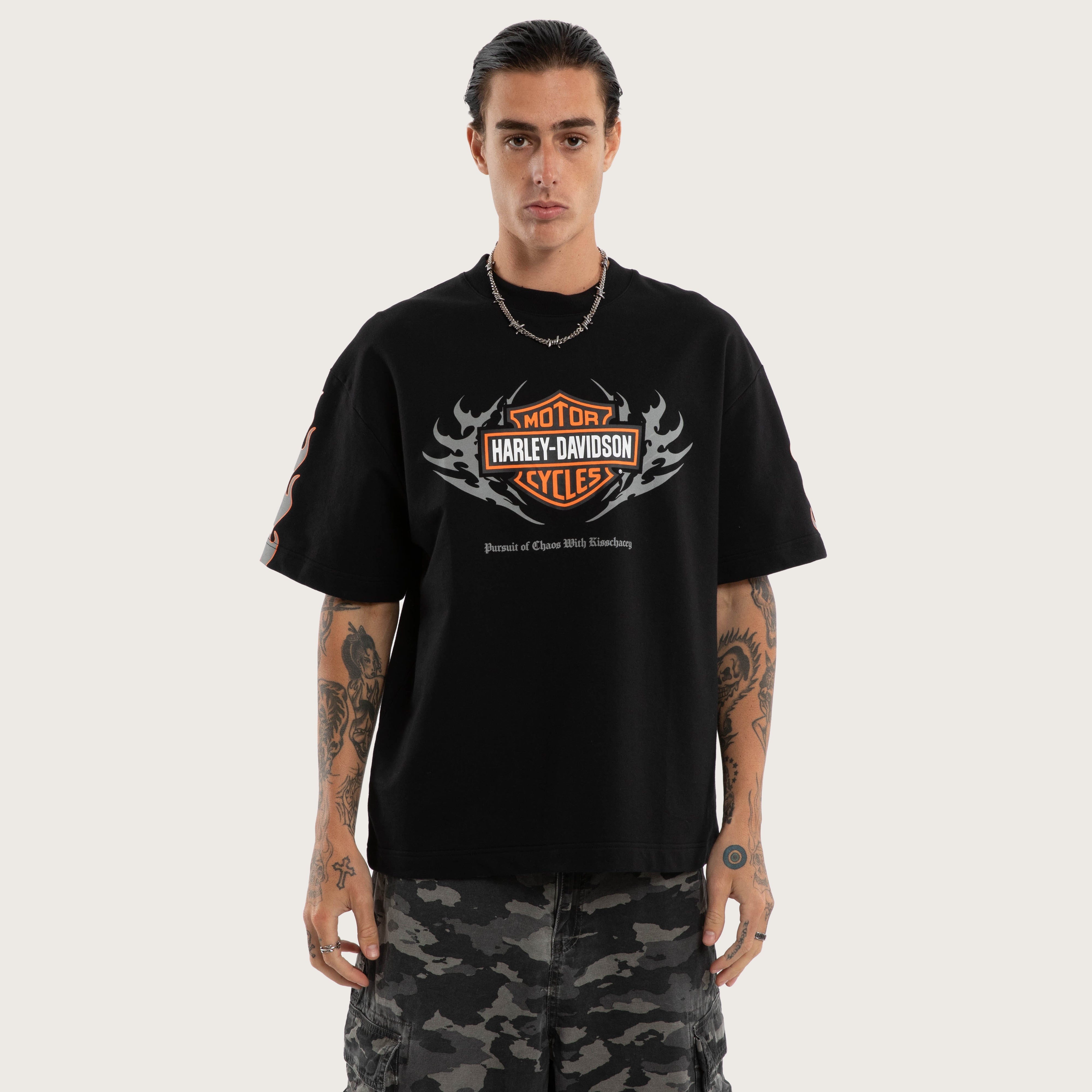 Essential Street Style Tee – Jet Black