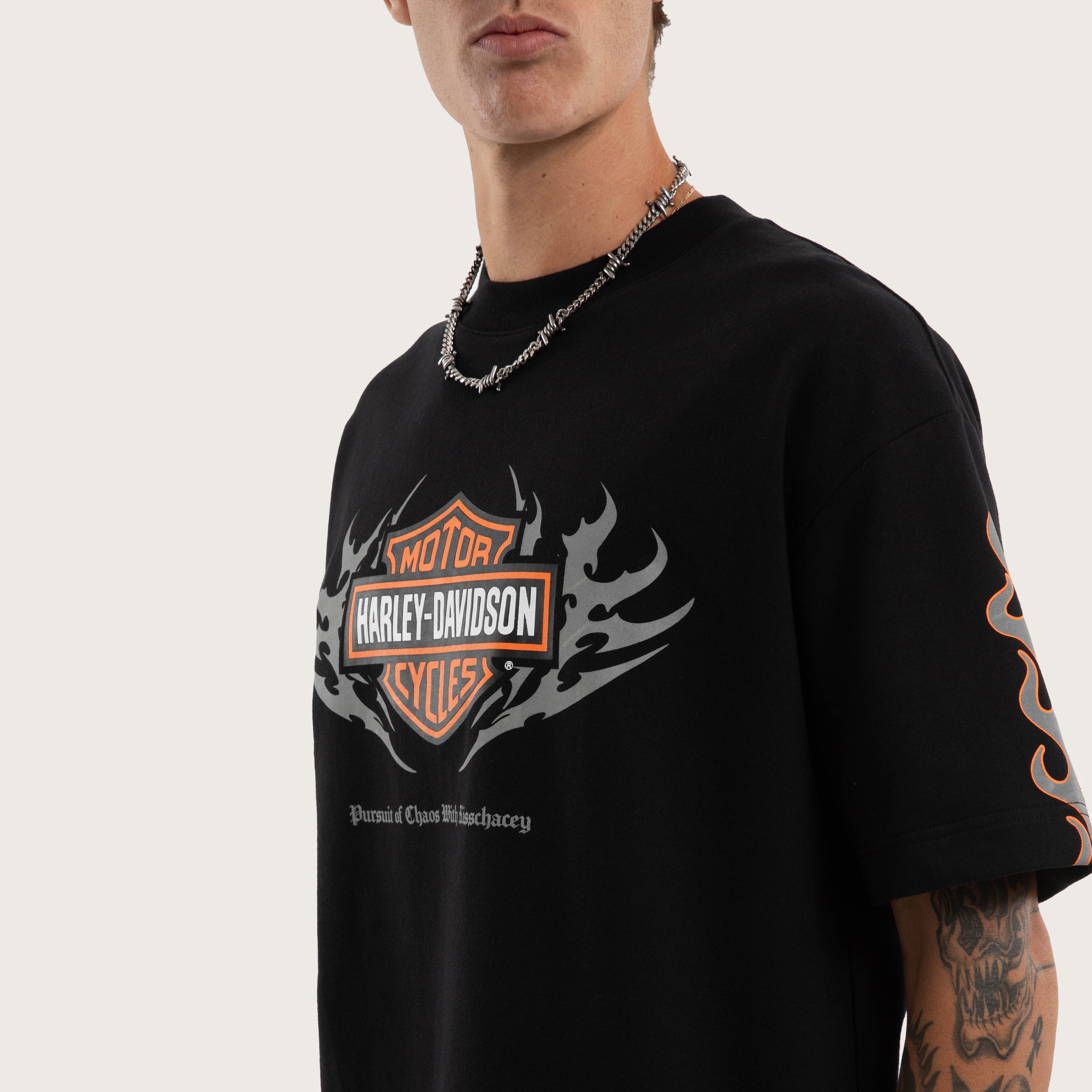 Essential Street Style Tee – Jet Black