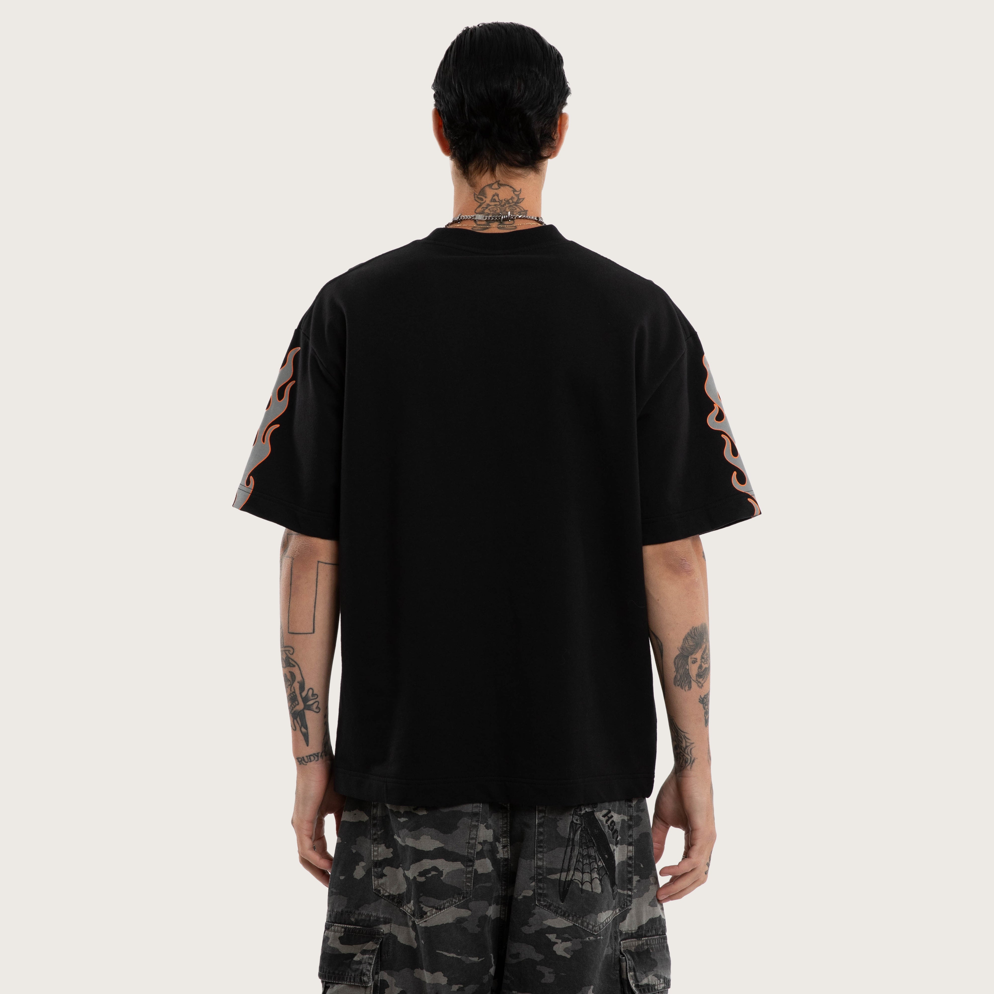 Essential Street Style Tee – Jet Black