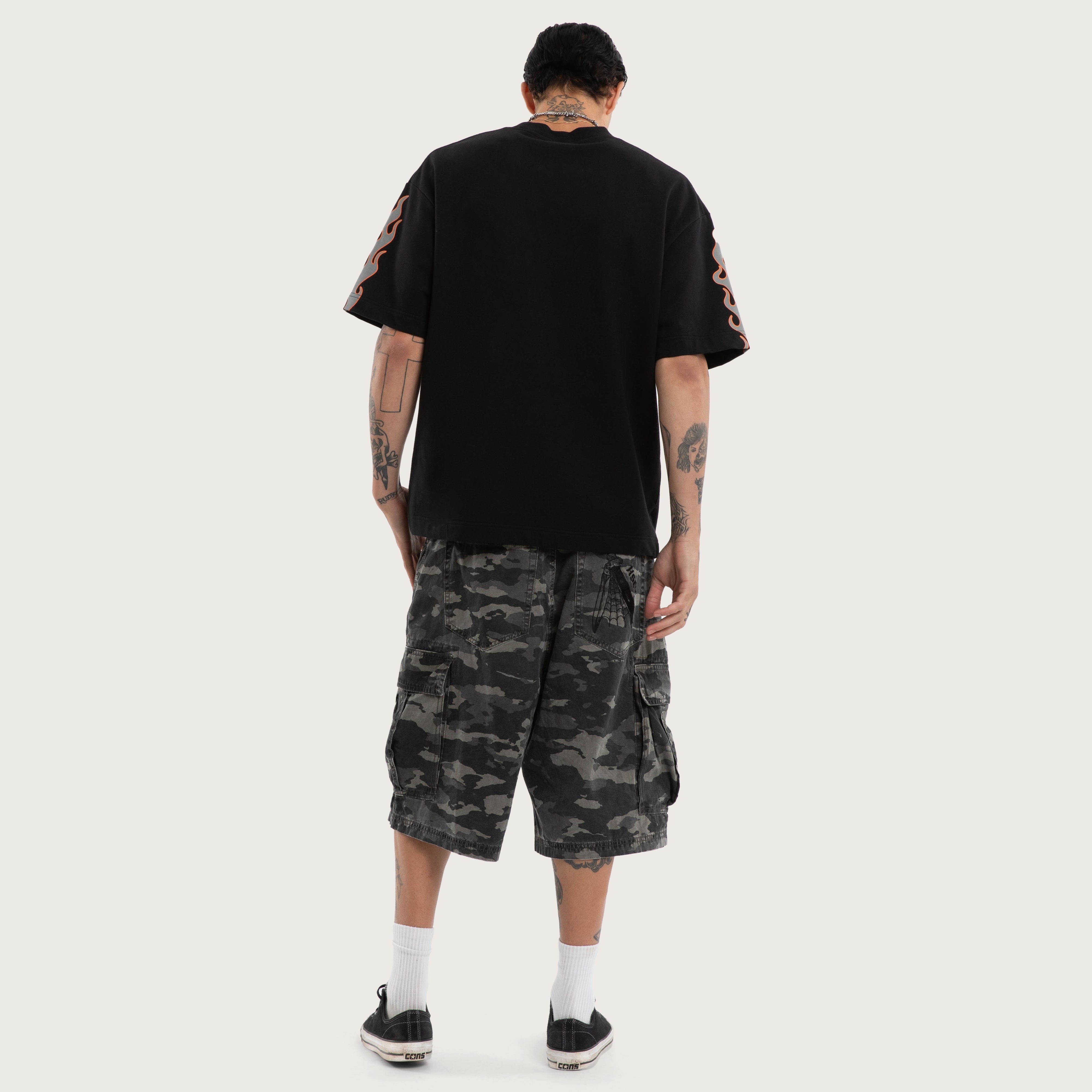 Essential Street Style Tee – Jet Black