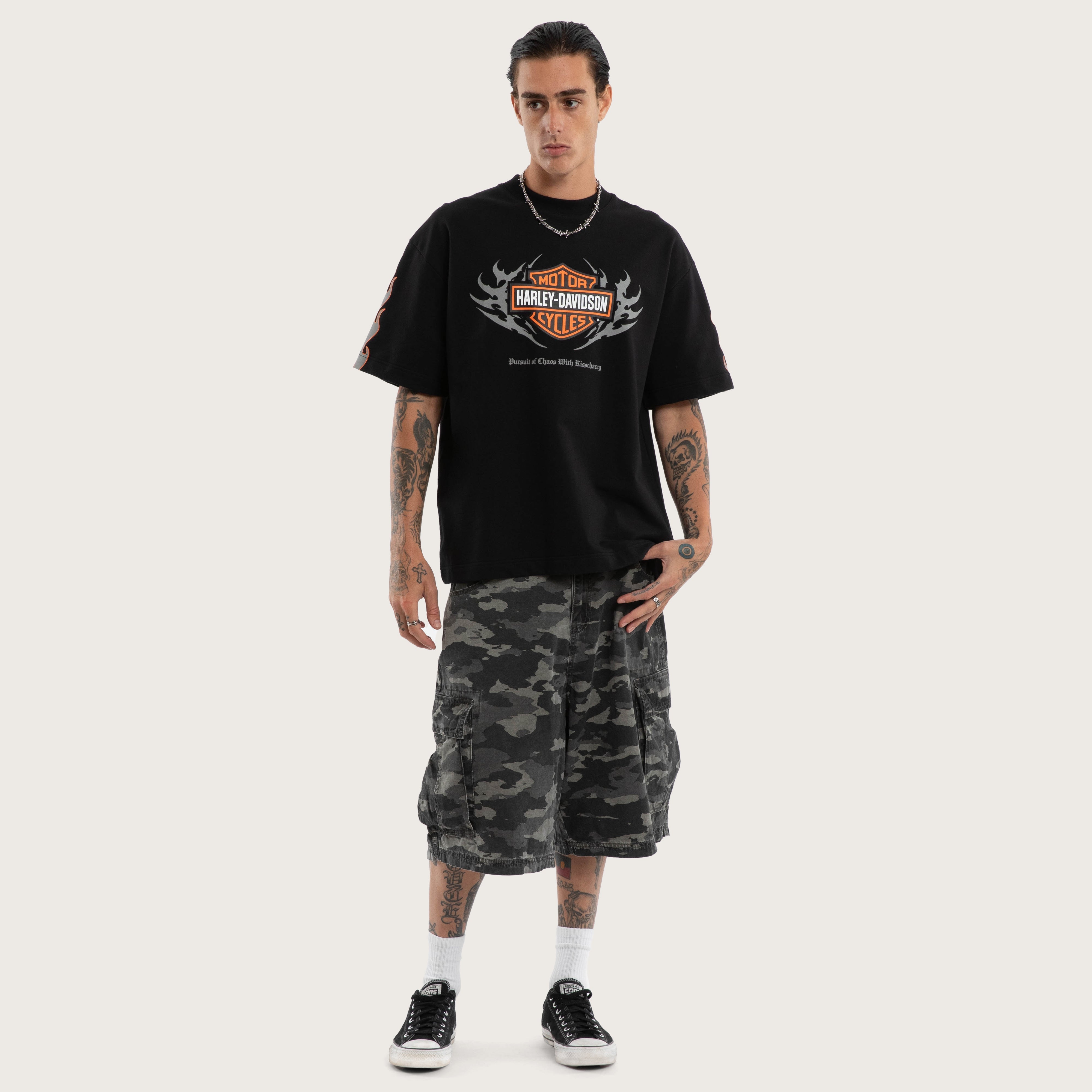 Essential Street Style Tee – Jet Black
