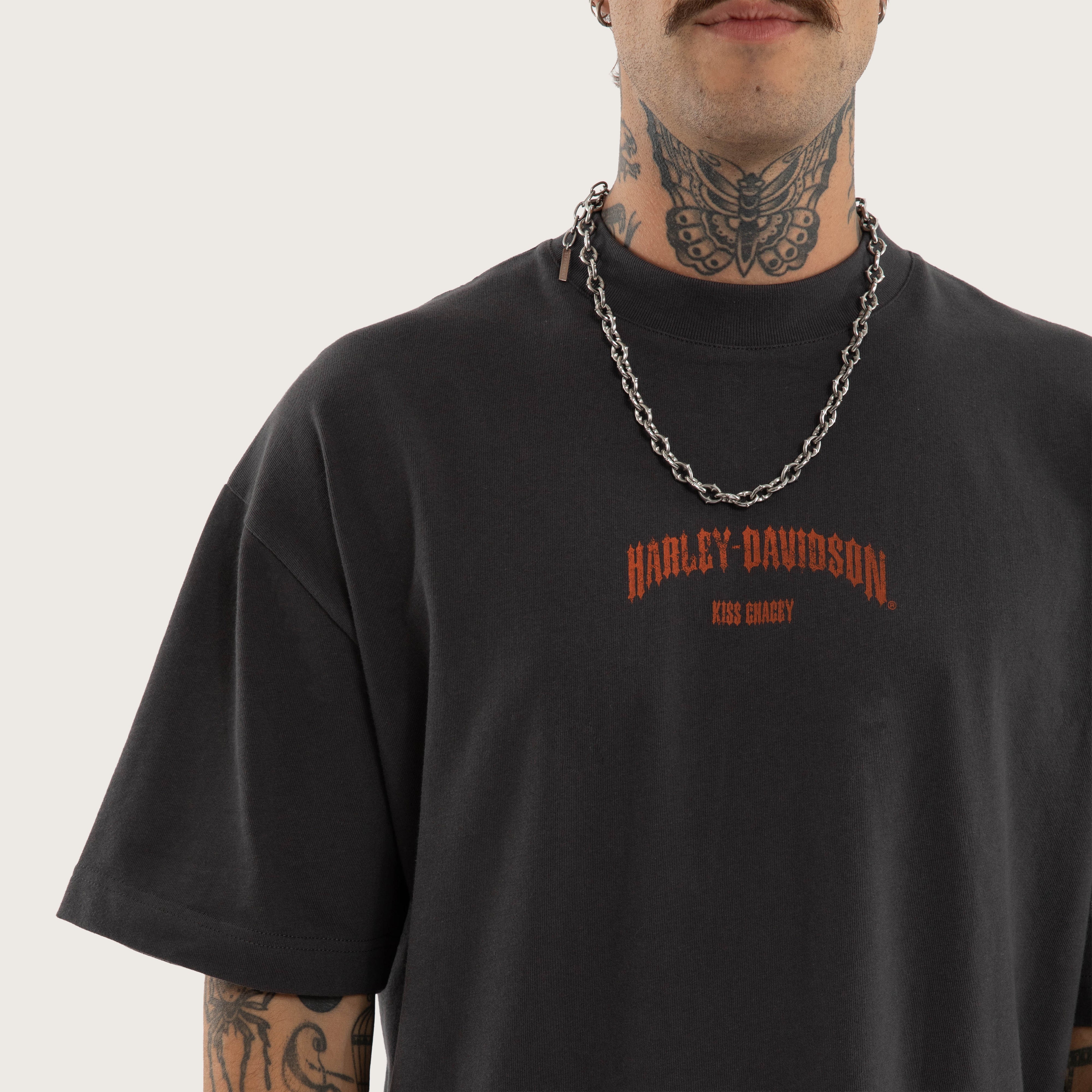 Heritage Graphic Cotton T-Shirt – Pigment Black