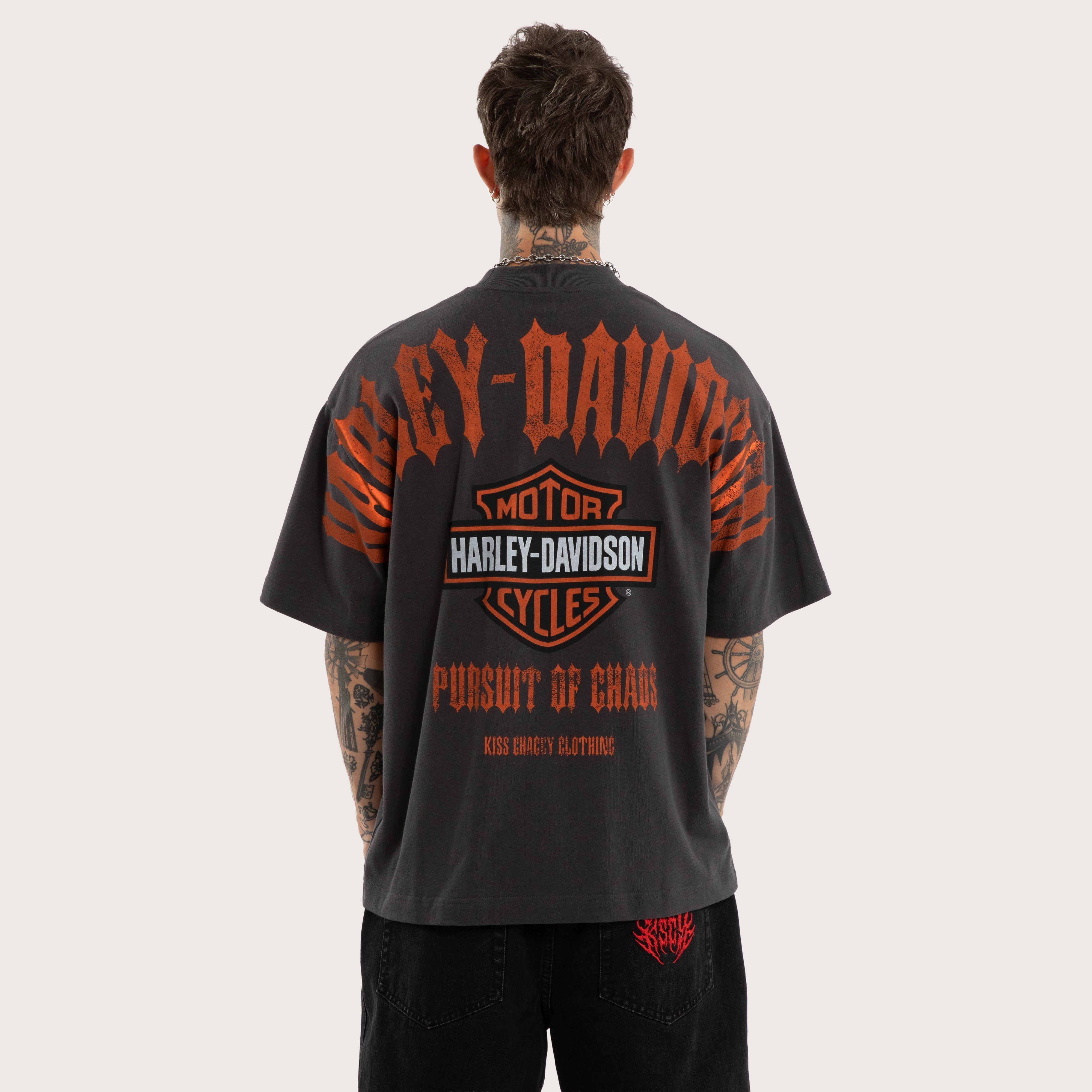 Heritage Graphic Cotton T-Shirt – Pigment Black